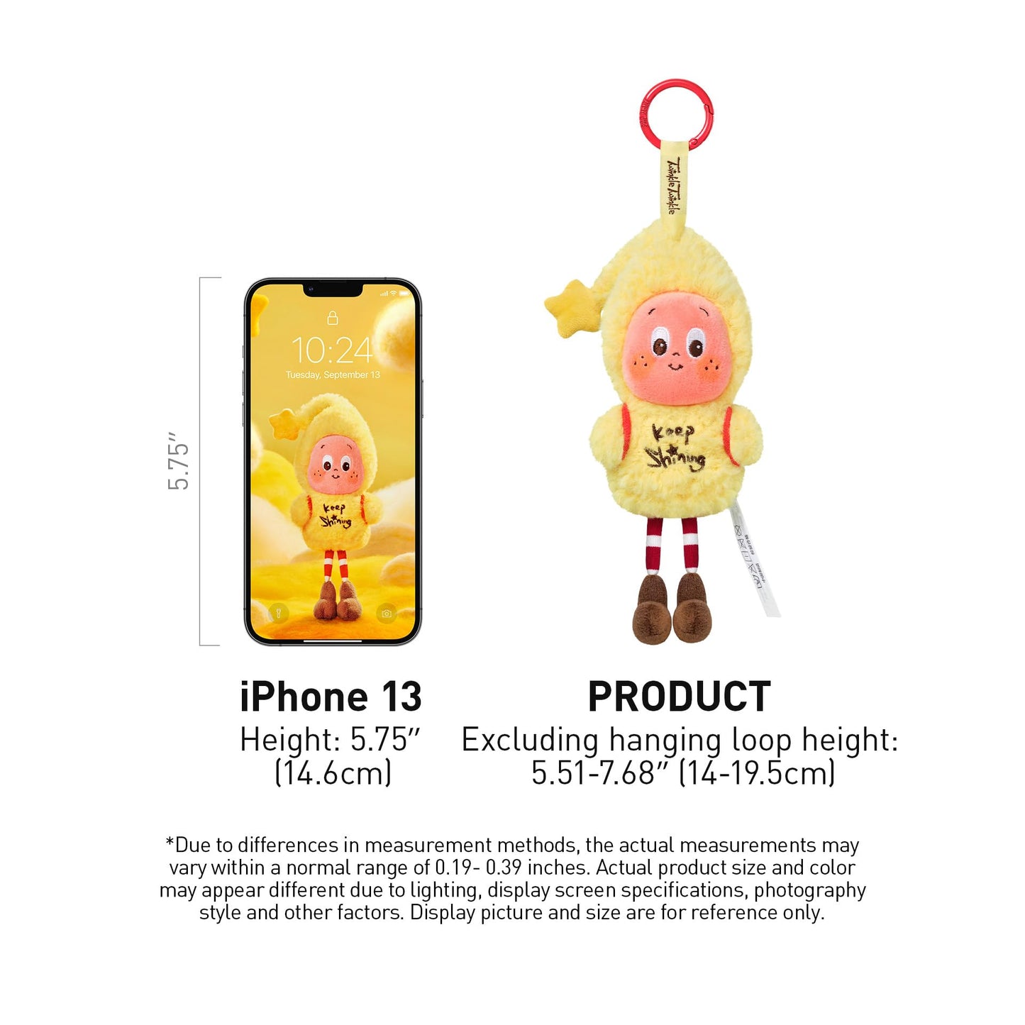 POP MART Twinkle Twinkle Sweet Dreams Forecast Series-Plush Pendant Blind Box, Collectible Toys Home Decorations, Holiday Birthday Gifts for Girls and Boys, Single Box