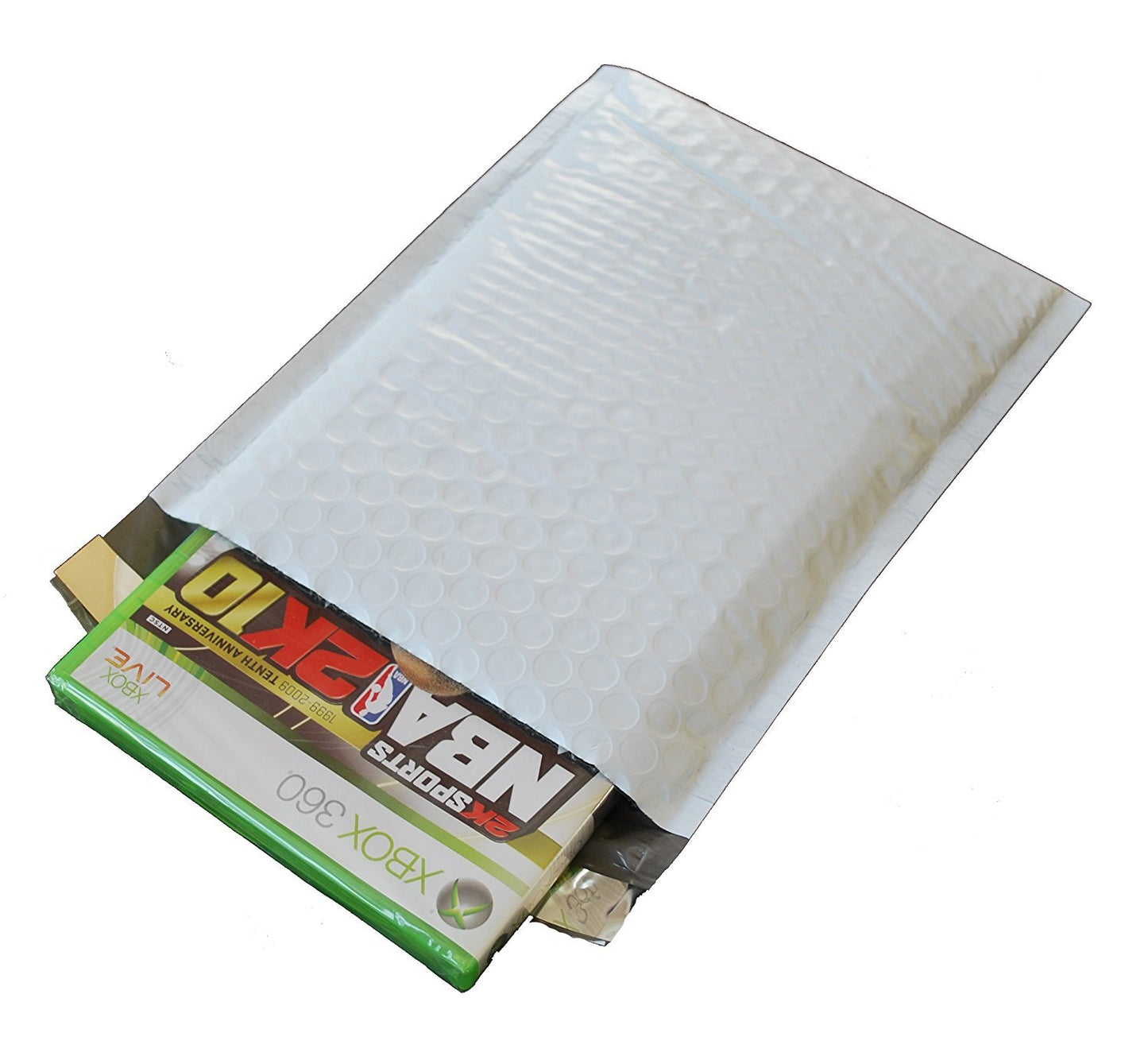 10.5 x 15.25" (#5) Poly Bubble Mailers (Carton of 100)
