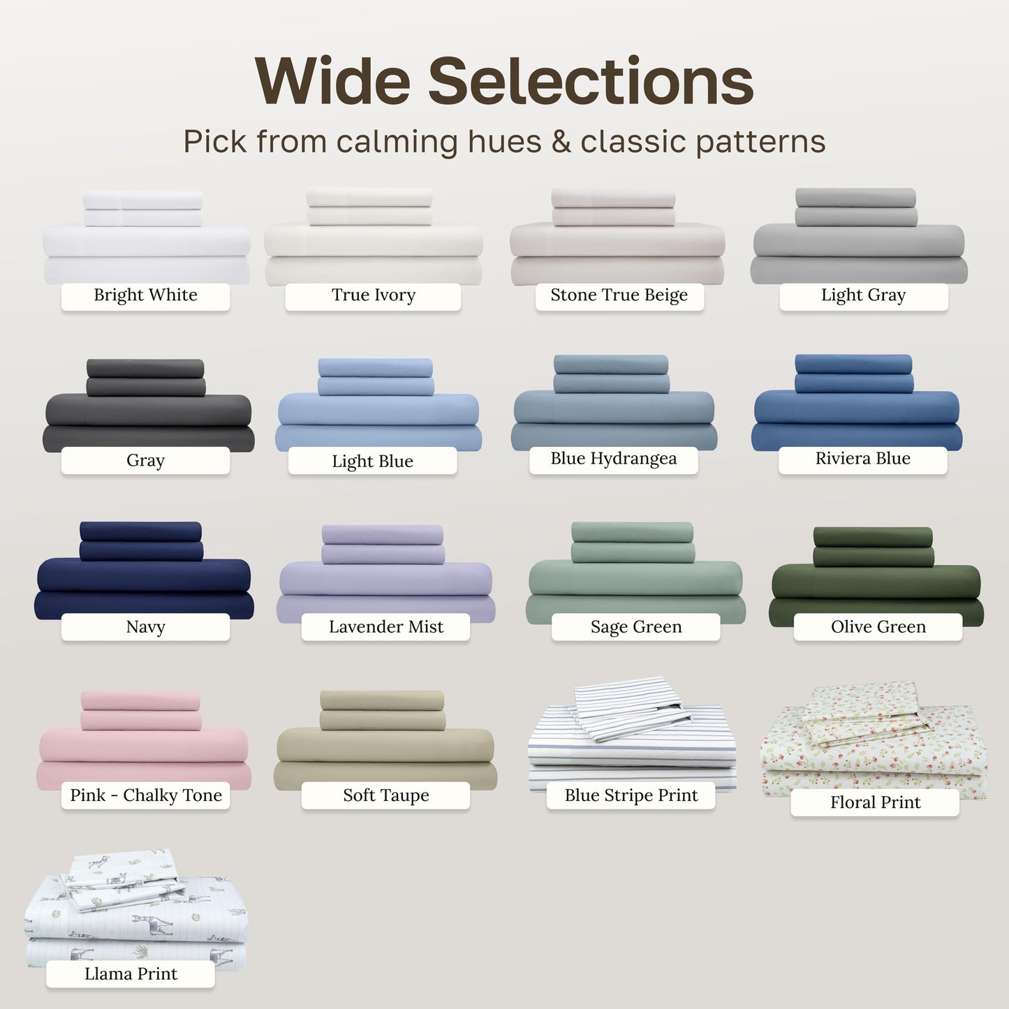 California Design Den King Sheets Set - Soft 100% Organic Cotton Sheets with Deep Pockets, Crisp Percale, Breathable and Durable Bedding Set - True Ivory