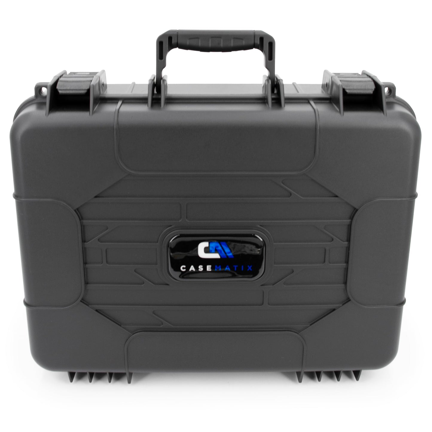 CASEMATIX Portable Printer Carry Case Compatible with HP Officejet 250 Wireless Mobile Printer, Ink Cartridges and Power Cable