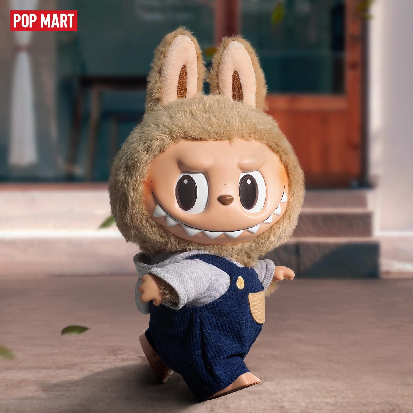 POP MART The Monsters Time to Chill-Vinyl Plush Doll, LABUBU Toys for Modern Home Decor, Collectible Toy Set for Desk Accessories, 1PC