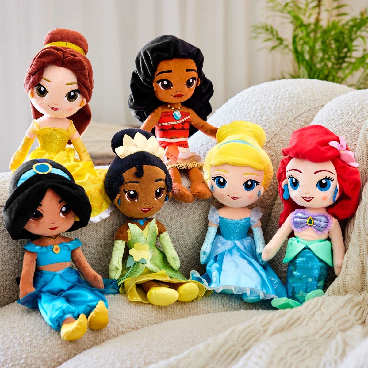 Disney Cinderella Plush Doll 14 1/2 Inch