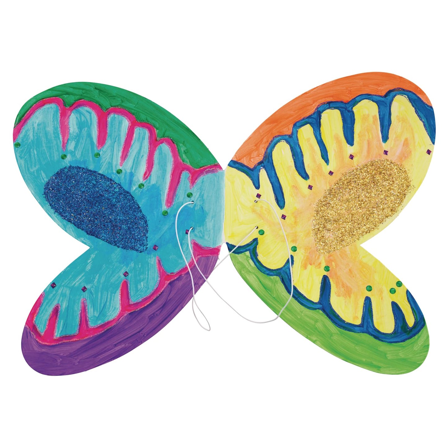 Colorations Flyaway Decorate Your Own Wings (Pack of 50)