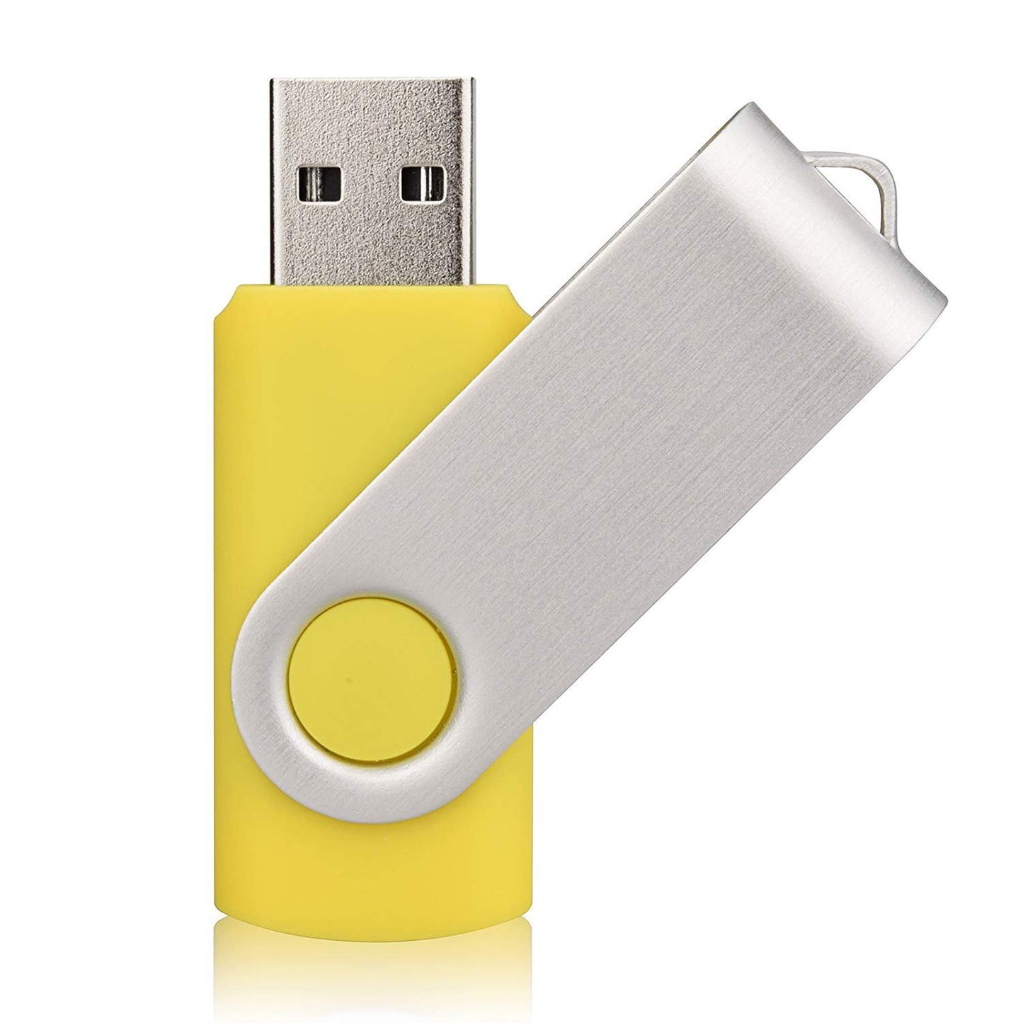 Aiibe 10 Pieces 32GB USB Flash Drive 10 Pack USB 2.0 Memory Stick Thumbdrives (Mix Colors : Black Blue Red Green Orange White Yellow Pink Purple Silver)