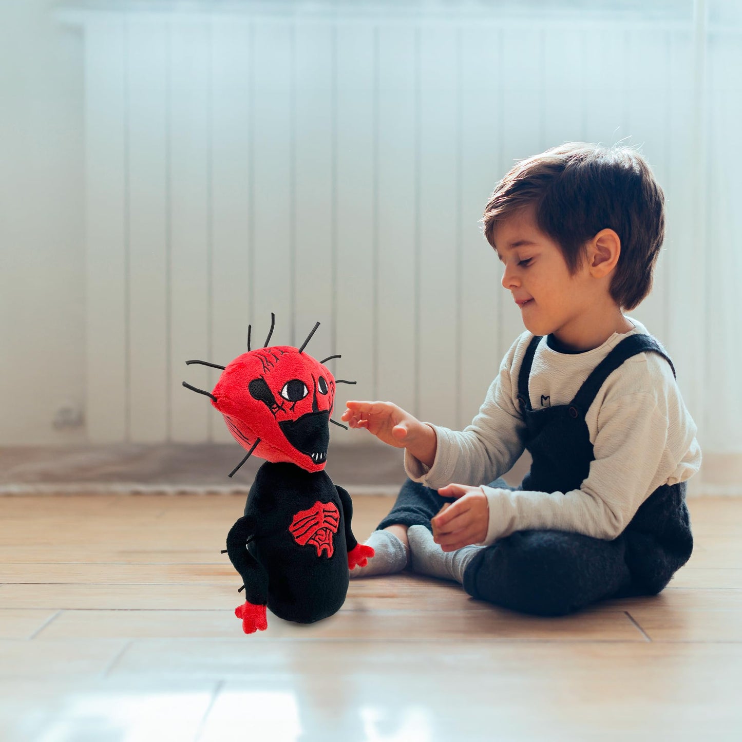 Adenzai The Boiled One Plush Toy, Unique Horror Game Peripherals The Boiled One Stuffed Animals Plushies Doll Home Decor, Beautifully Horror Gift for Game Fans and Lovers(9.8 inch)