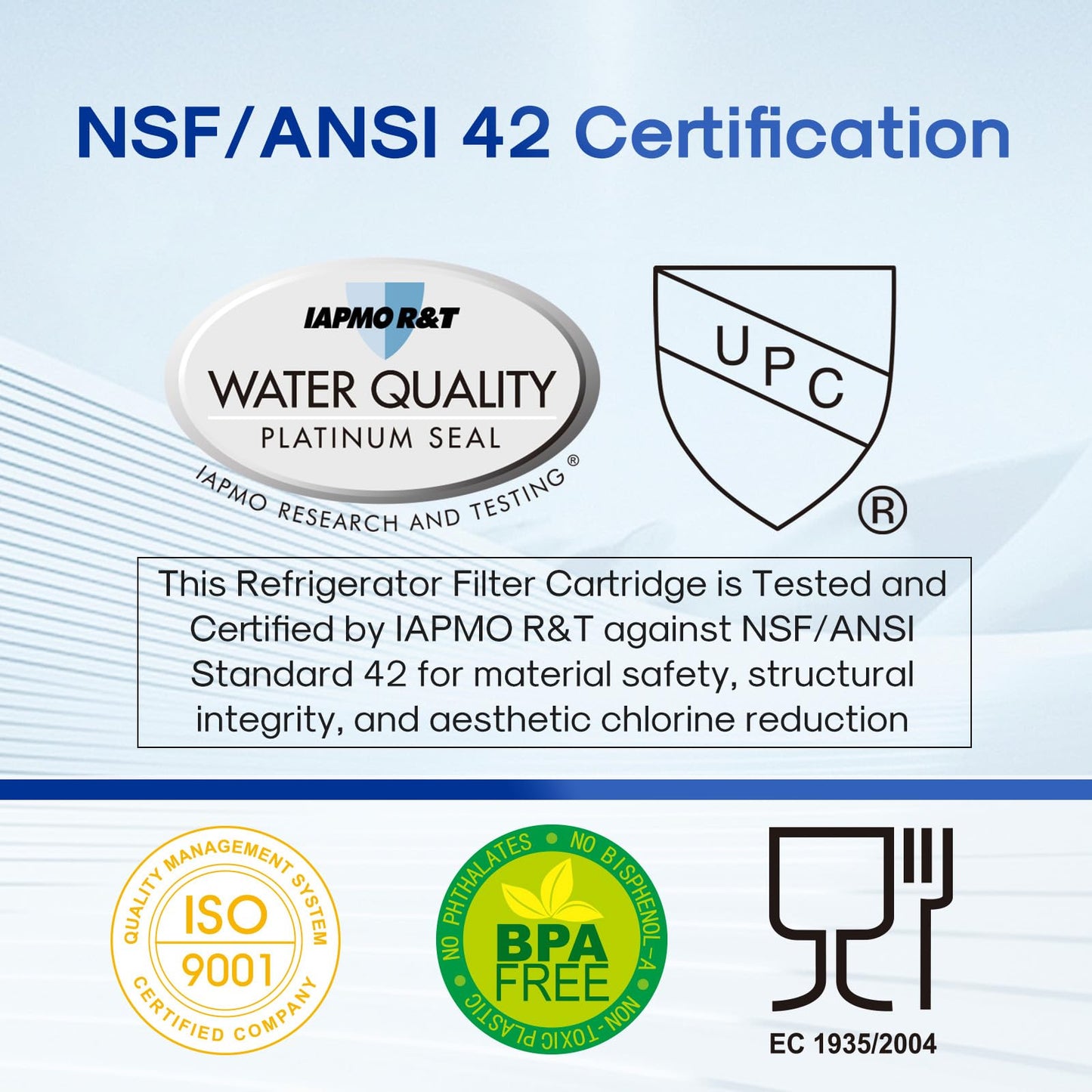 5 Micron 10" x 4.5" Whole House Water Filter Compatible with GE FXHTC, GXWH40L, RFC-BBSA, W50PEHD, Whirlpool WHKF-GD25BB, GXWH35F, GNWH38S, Dupont WFHD13001, Pentek R50-BB, 4WH-HDGR-F01 4PACK