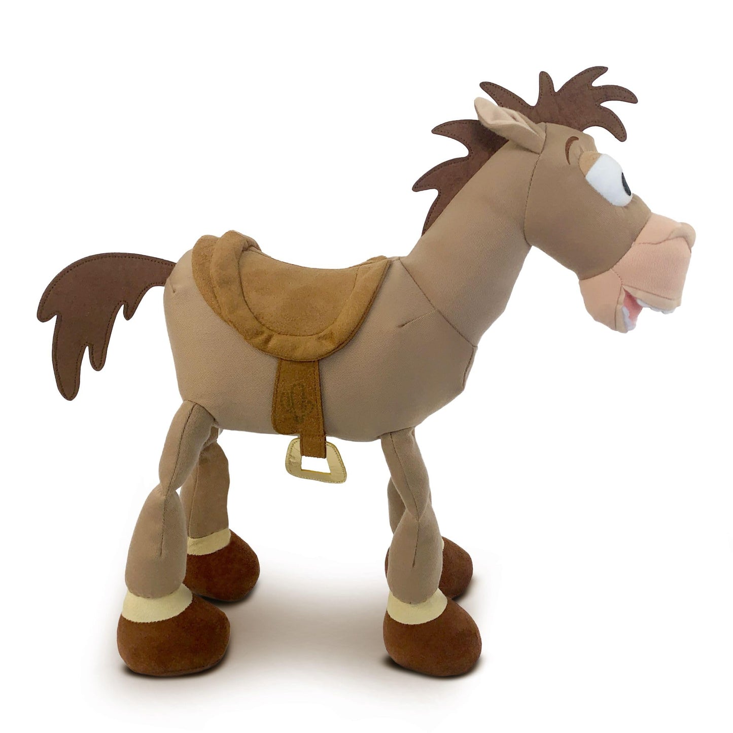 Disney Store Official Toy Story Plush Bullseye Iconic Cuddly Toy Figure with Embroidered Eyes and Soft Plush Features Suitable for All Ages