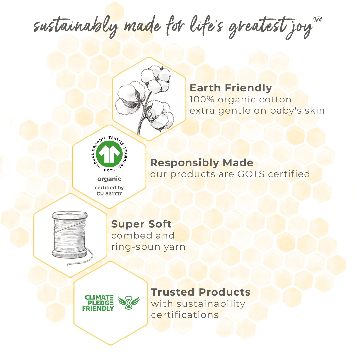 Burt's Bees Baby Infant Blanket, Cable Knit, Made with 100% Soft Breathable Organic Cotton, Nursing Blankets, Machine Wash Baby Newborn Essentials, Size 30 x 40 Inch