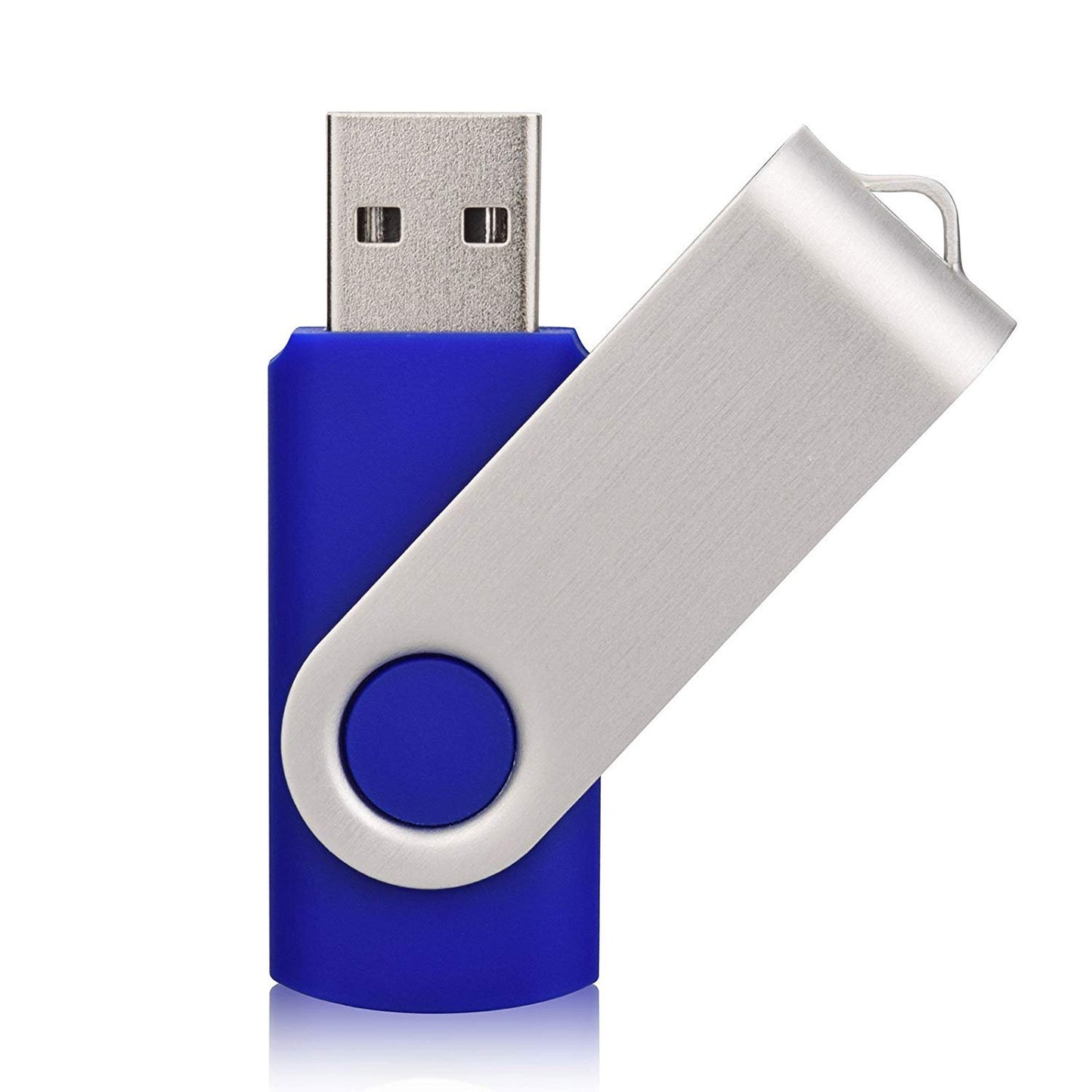 Aiibe 10 Pieces 32GB USB Flash Drive 10 Pack USB 2.0 Memory Stick Thumbdrives (Mix Colors : Black Blue Red Green Orange White Yellow Pink Purple Silver)