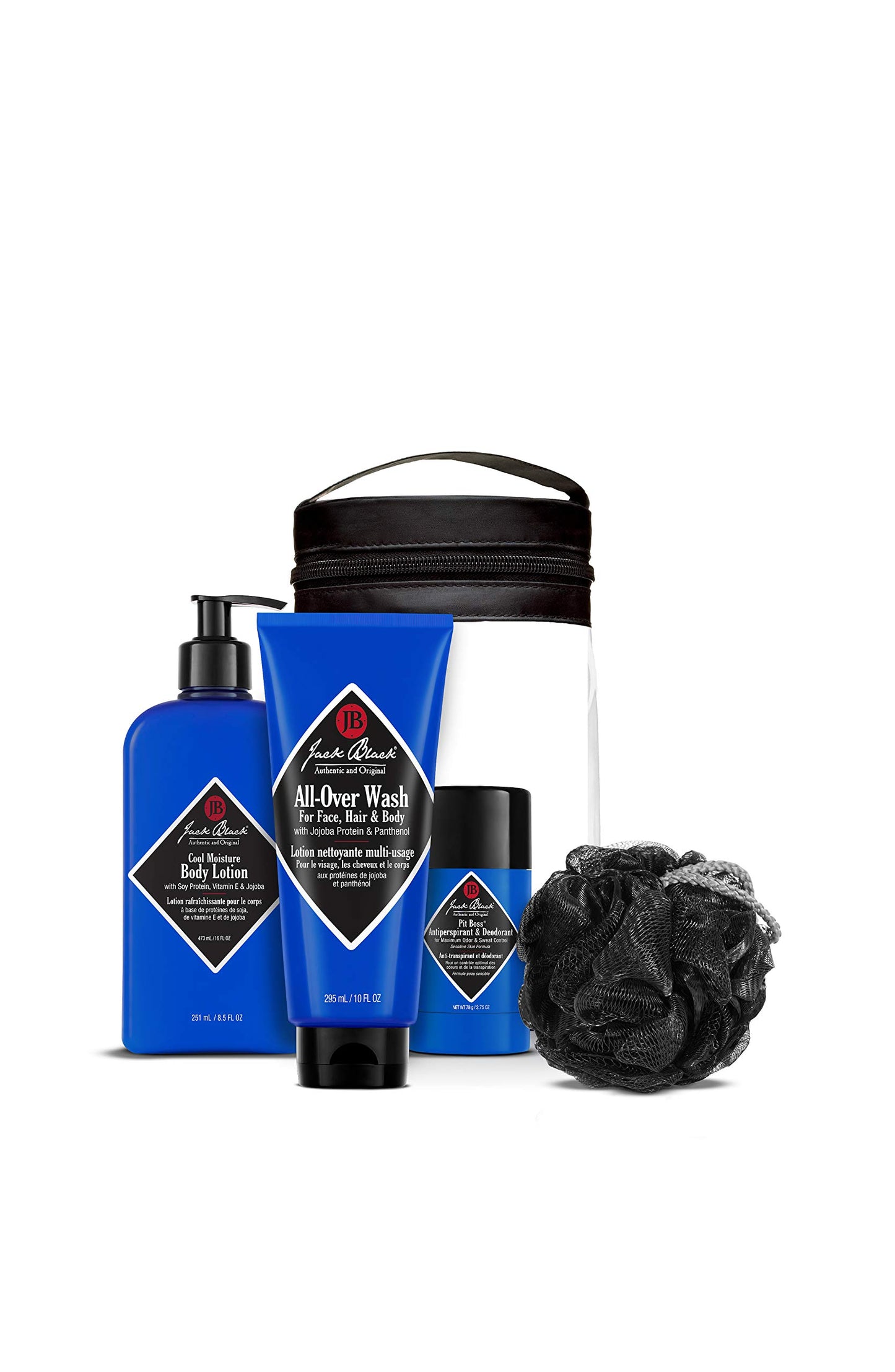 Jack Black Clean & Cool Body Set