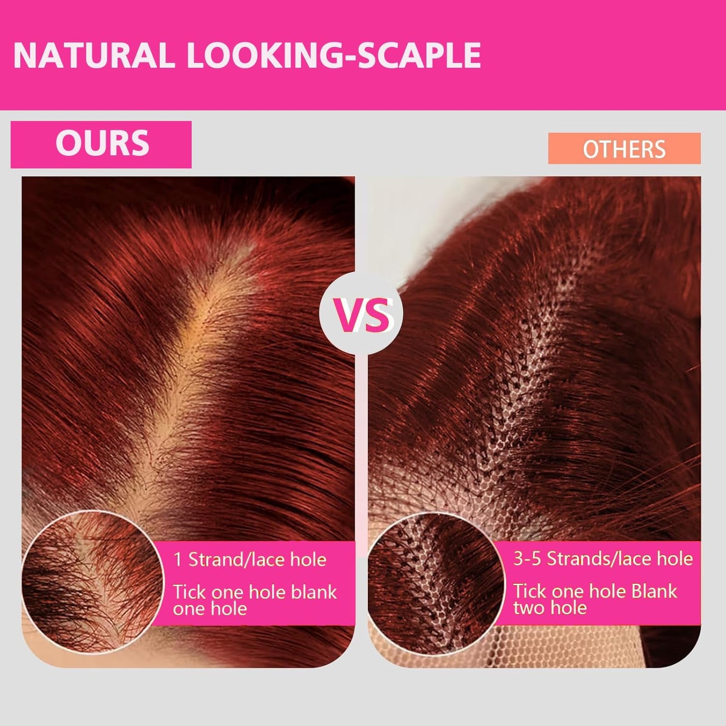 99j Burgundy 13x5 Deep Wave HD Lace Front Wigs Human Hair Pre Plucked Colored Curly Human Hair Wig Glueless Deep Curly Lace Frontal Wigs Red Human Hair Wigs for Women 180% Density (26 Inch)