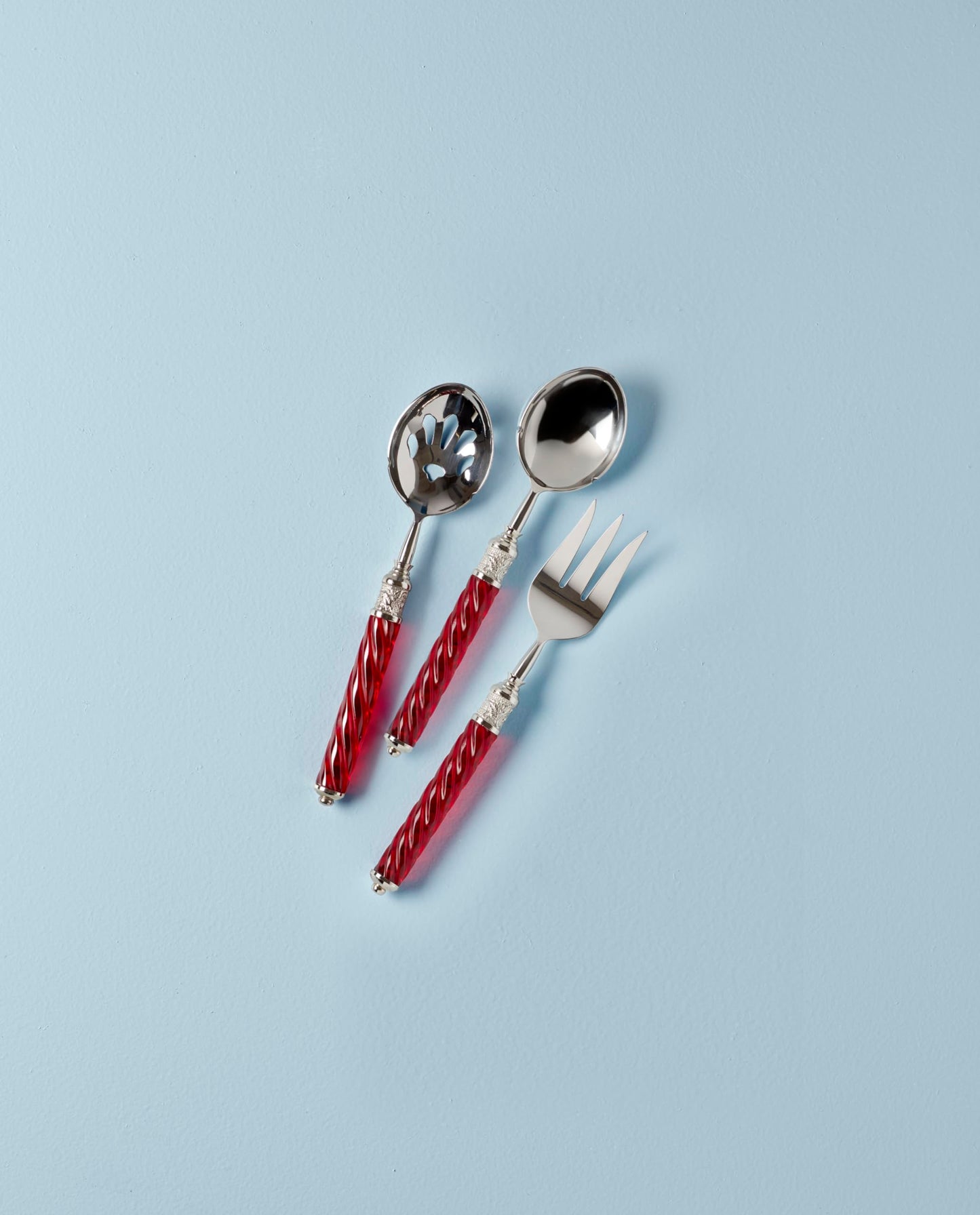 Lenox 878975 Holiday Jewel 3-Piece Serving Set