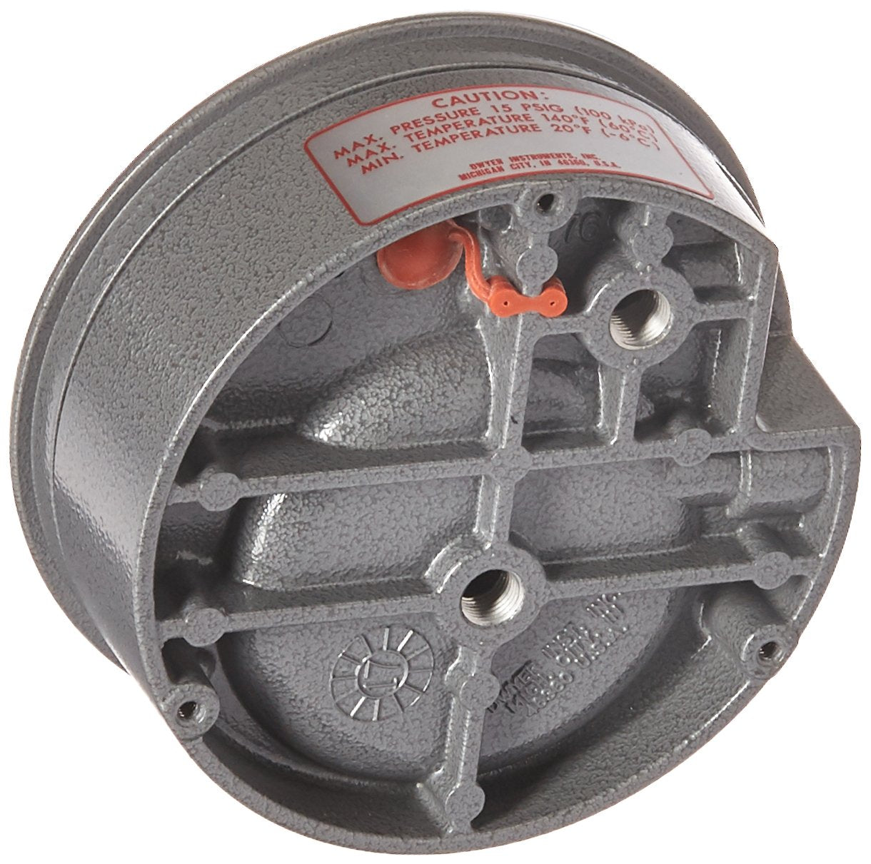 Dwyer® Magnehelic® Differential Pressure Gage, 2015,: 0-15" w.c.