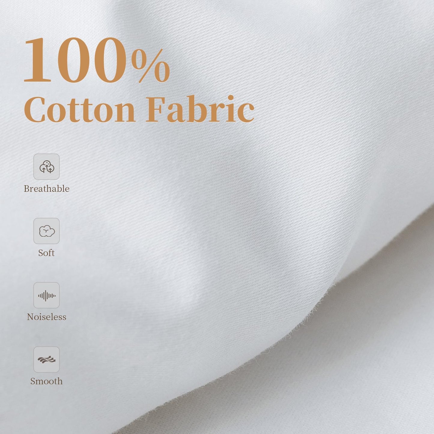 100% Wool Comforter All Season Midweight Duvet Insert Noiseless Pure Cotton Shell Comforter Temperature Regulation Breathable Comfortable Wool Bedding for Luxurious Sleep Queen Size