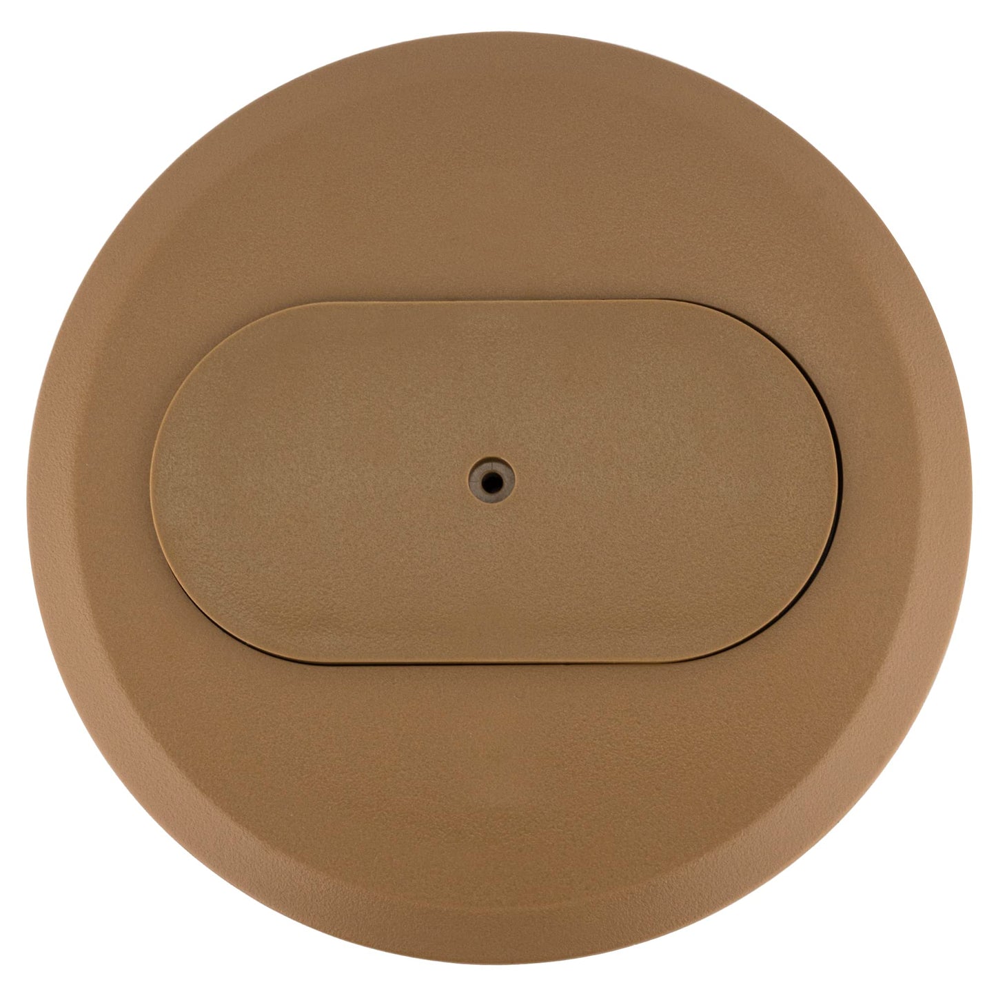 Carlon E97DSC Duplex Receptacle Flush Mount Carmel Cover