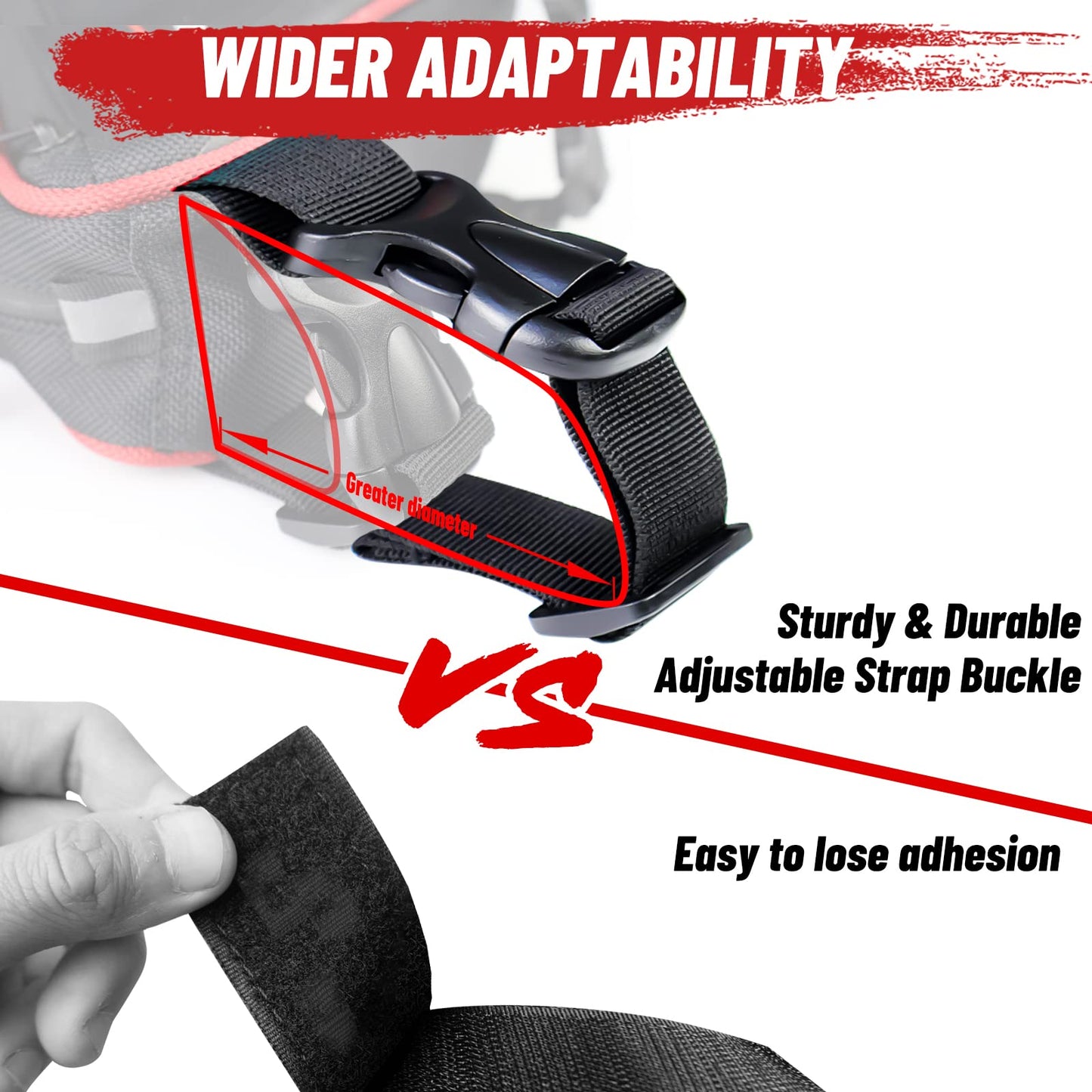 StarknightMT 2 Packs Universal UTV Roof Storage Bag, Triangle Bike Bag Waterproof UTV Overhead Bag Fits 1.75" to 2" Roll Bar Compatible with Can Am X3 Commander Defender, Polaris Ranger RZR