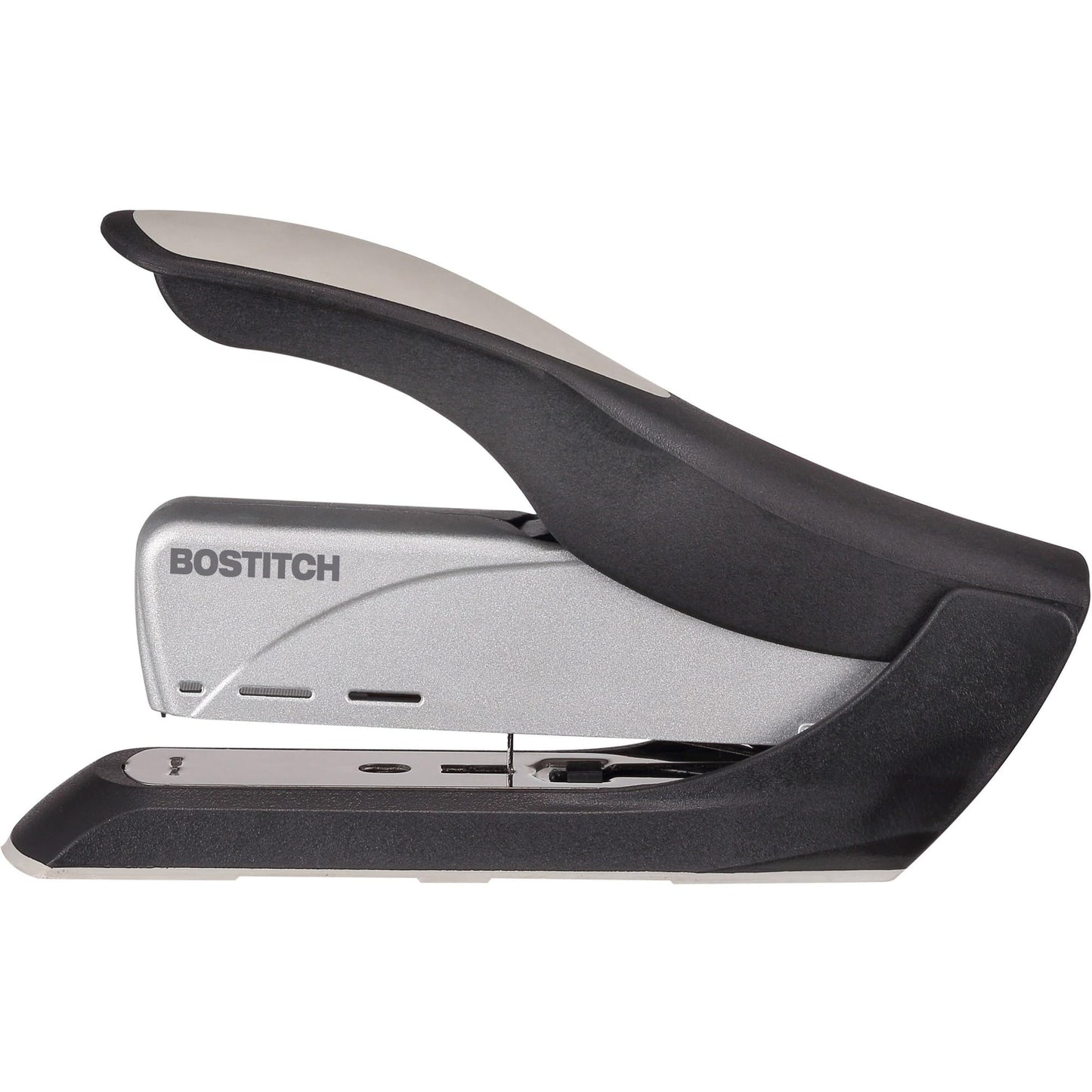 Bostitch Office inHANCE Heavy Duty Stapler, 65-Sheet Capacity, Black/Silver