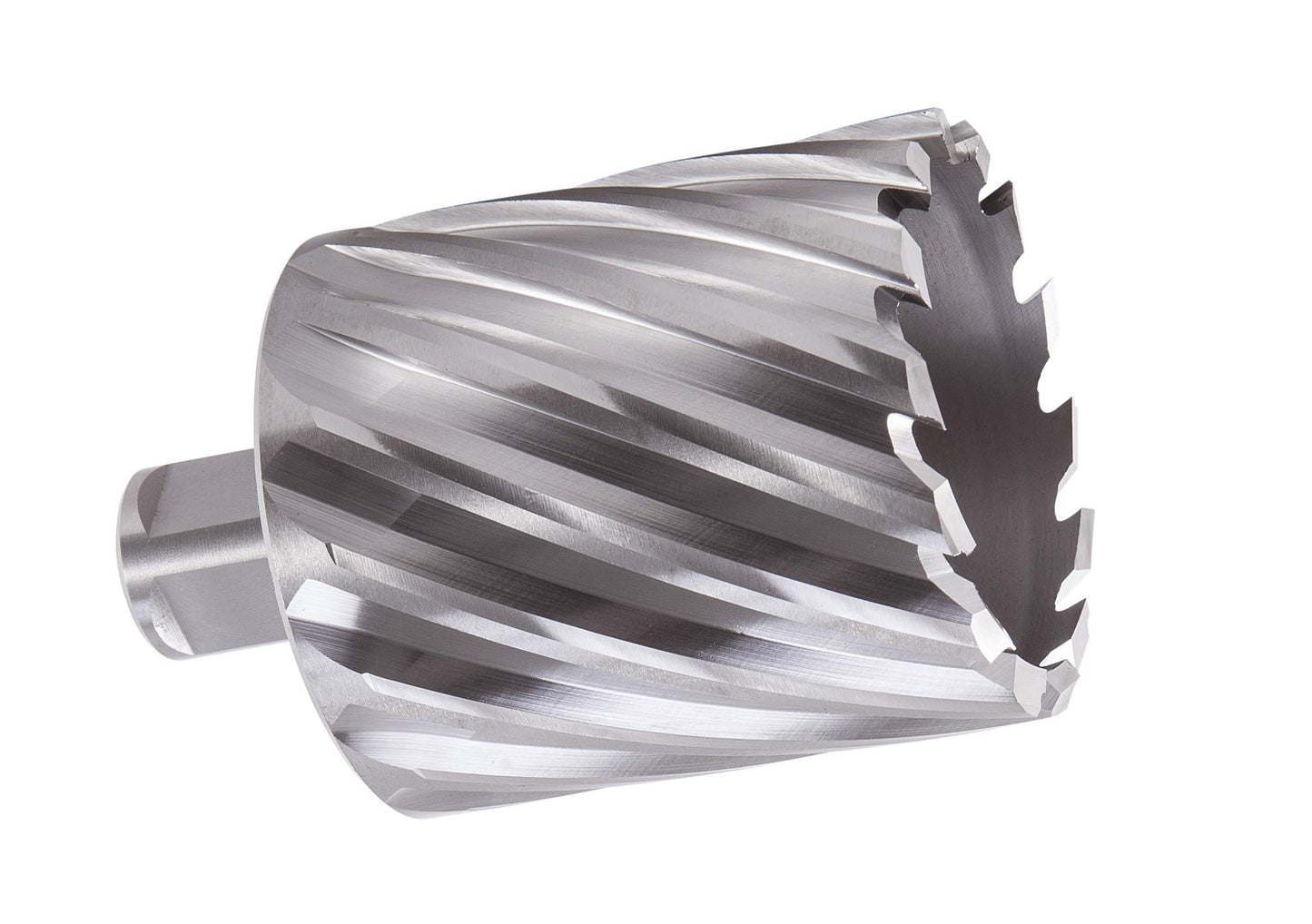 ACTOOL 2-1/4" Diameter × 2" Depth of Cut HSS ANNULAR Cutter with 3/4'' Weldon Shank