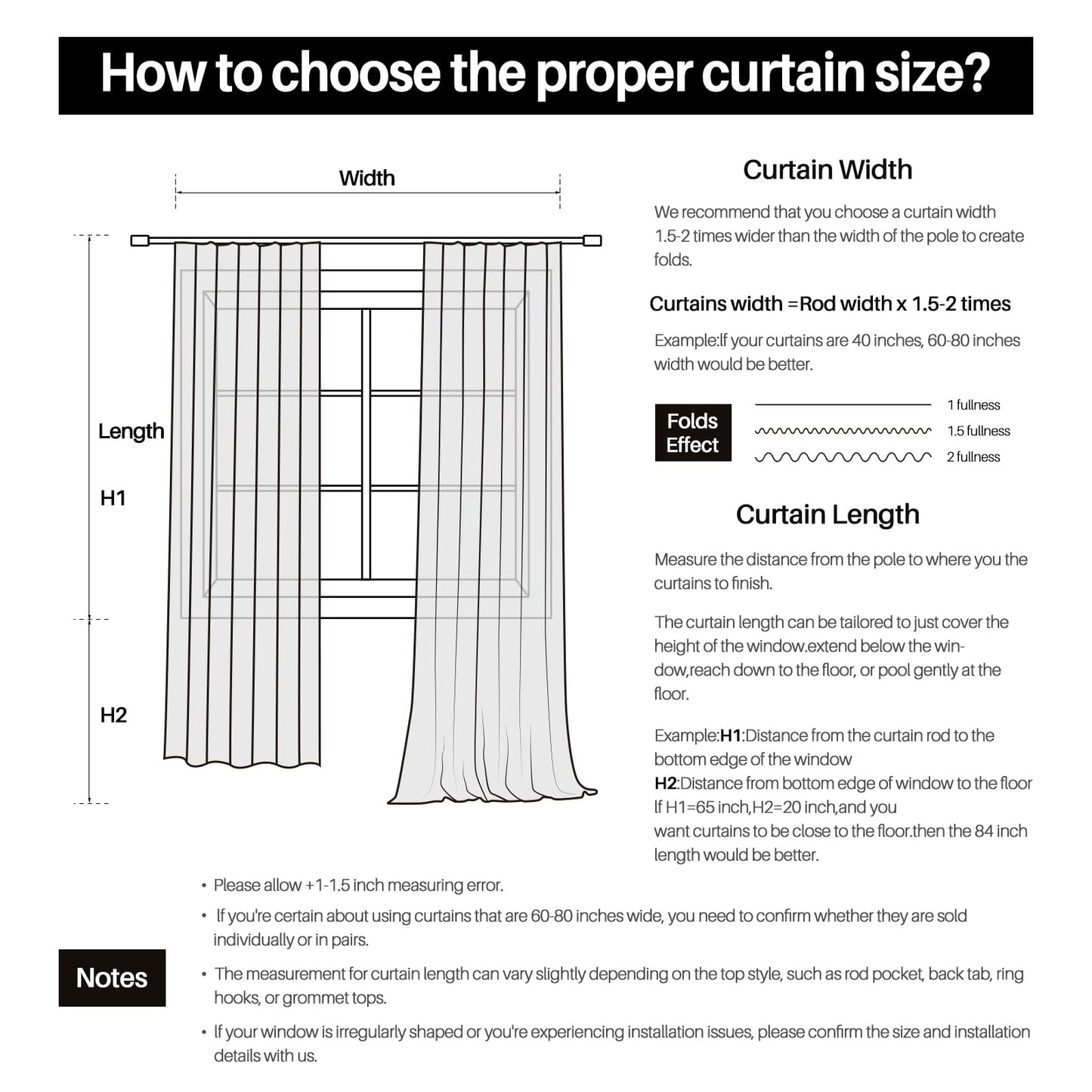 Pinch Pleated Curtains 100% Blackout Linen Curtains 90 Inches Long for Bedroom Living Room, Natural Memory Trained Thermal Insulated Room Darkening Window Pleat Drapes with Hooks, 2 Panels, 40"Wx90"L