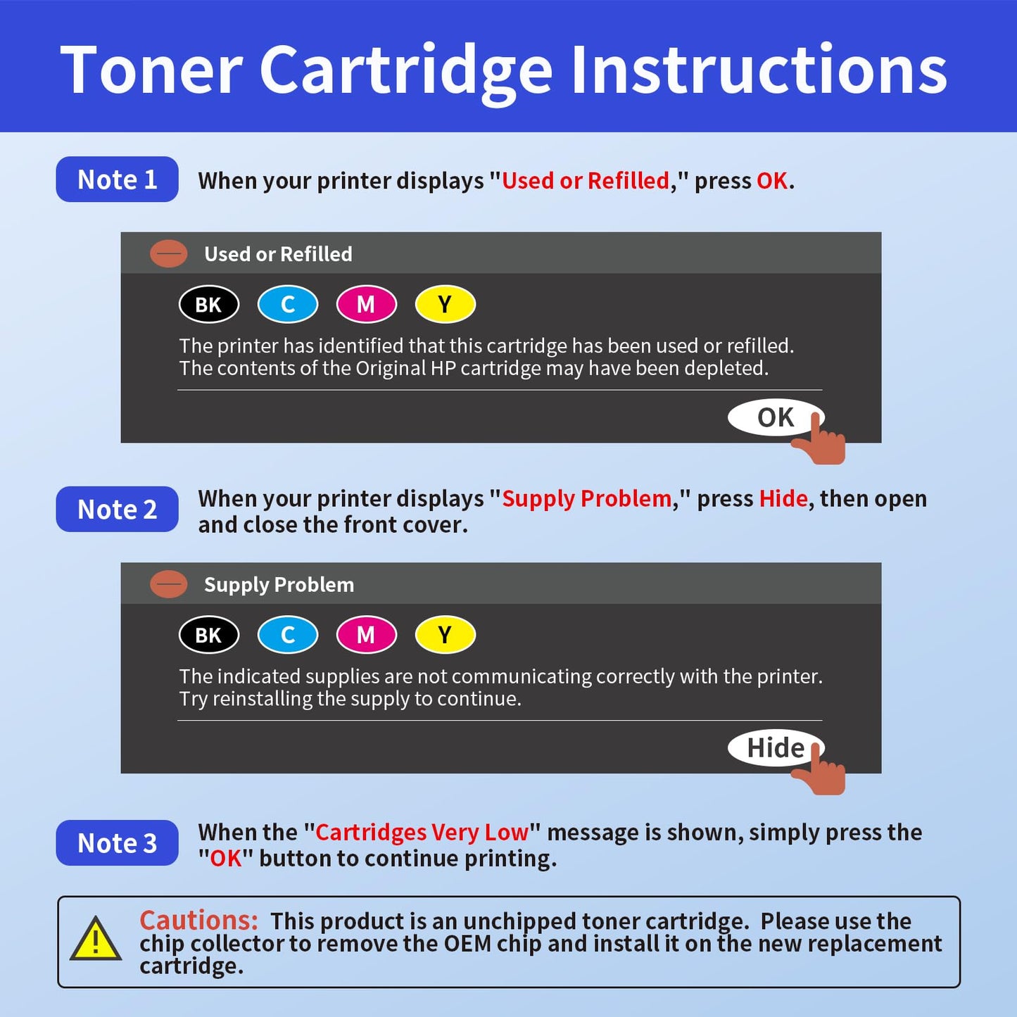 218X Toner Cartridges 4 Pack High Yield (No Chip) Compatible Replacement for HP 218X 218A for Color Laserjet Pro 3201dw MFP 3301fdw 3301cdw 3301sdw Printer Ink W2180X W2180A (BCMY, 4-Pack)