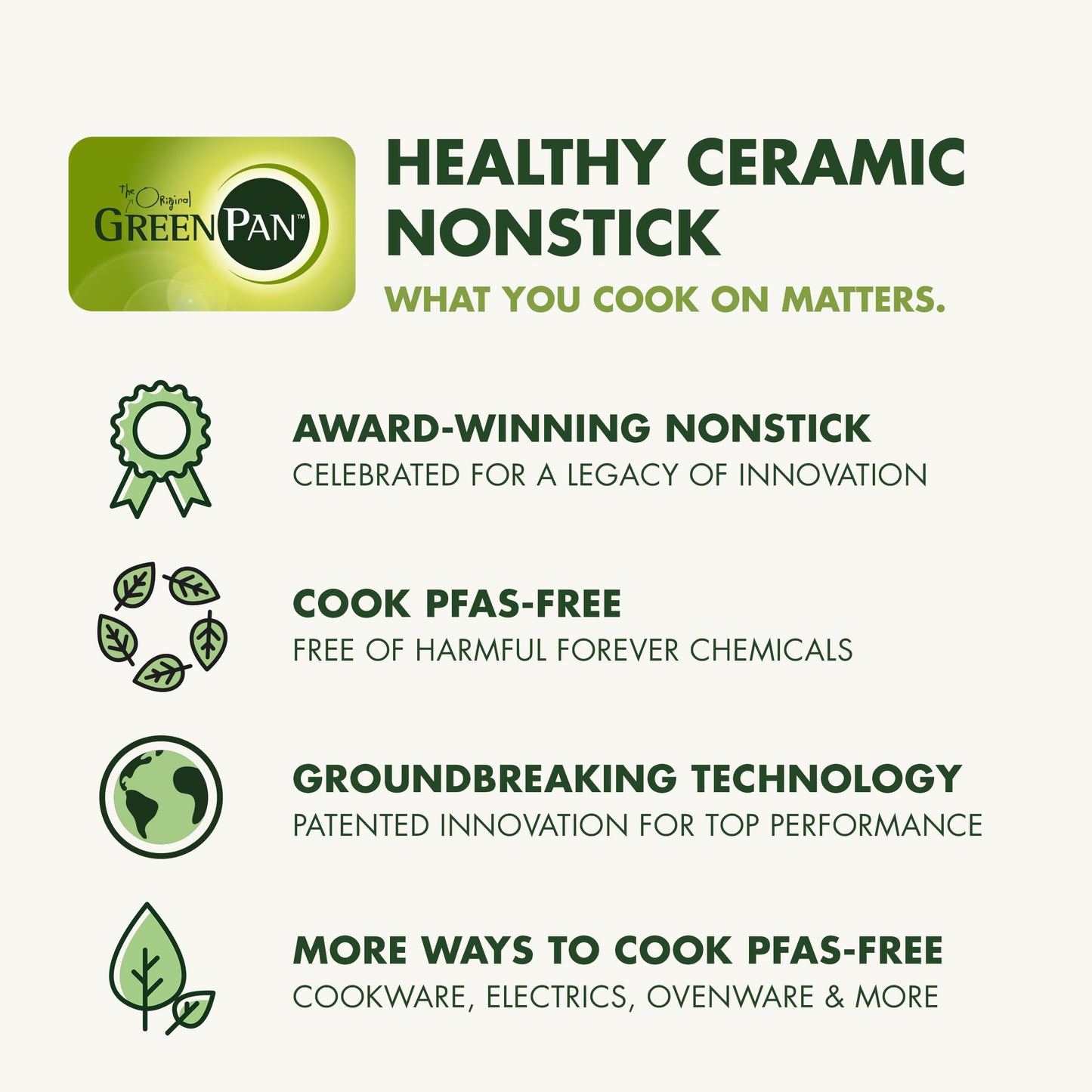 GreenPan Swift Healthy Ceramic Nonstick, 1QT and 2QT Saucepan Set, Stainless Steel Handle, PFAS-Free, Dishwasher Safe, Oven Safe, Black