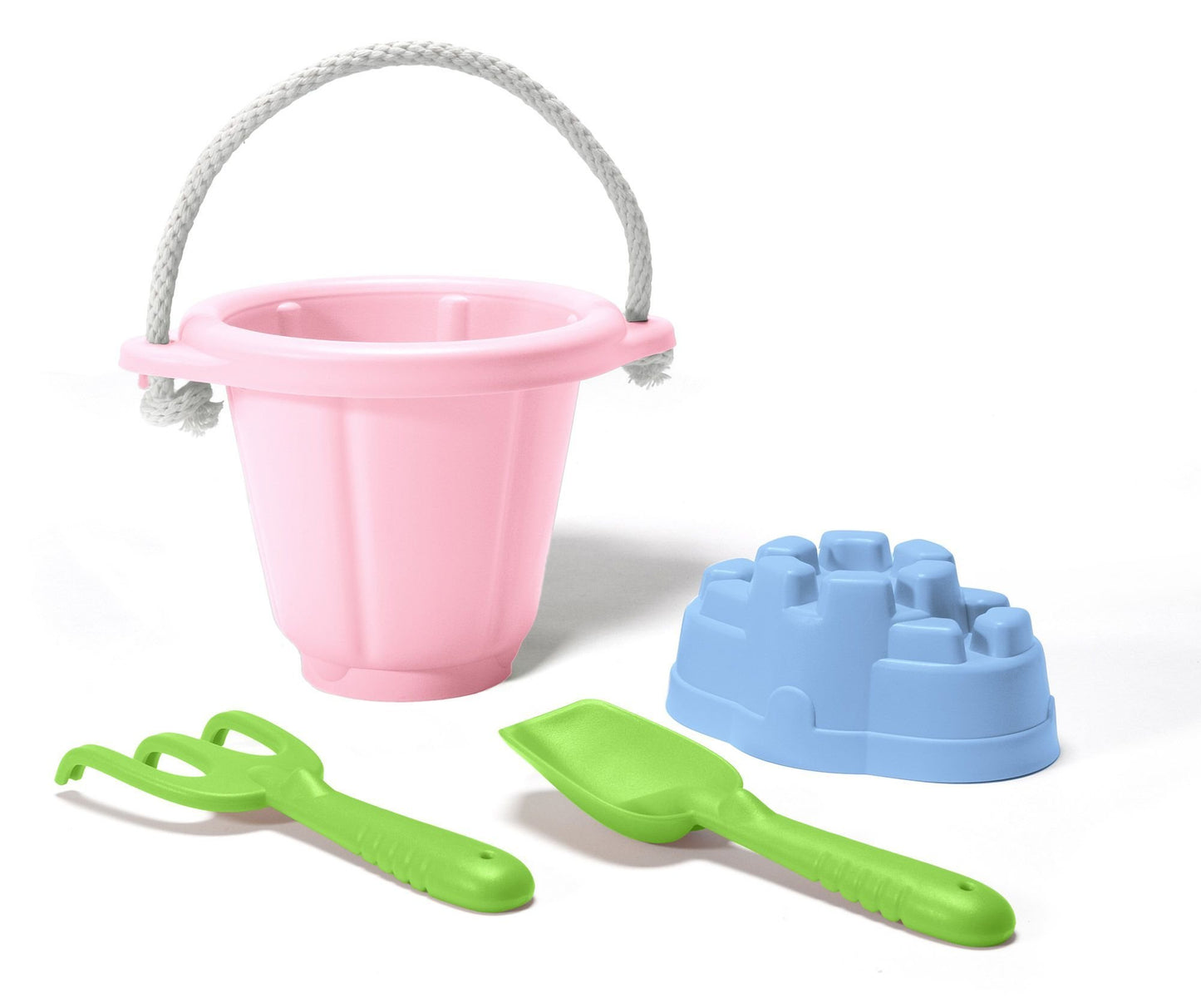 Green Toys Sand Play Set - Pink