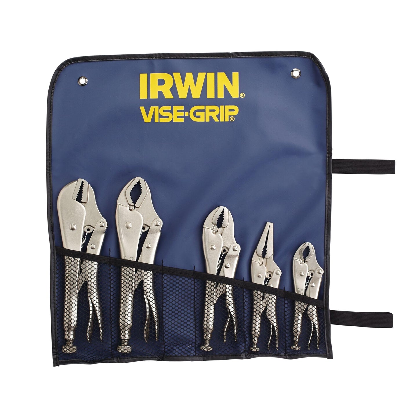 IRWIN VISE-GRIP Original Locking Pliers Set, 5 Piece Set, 68