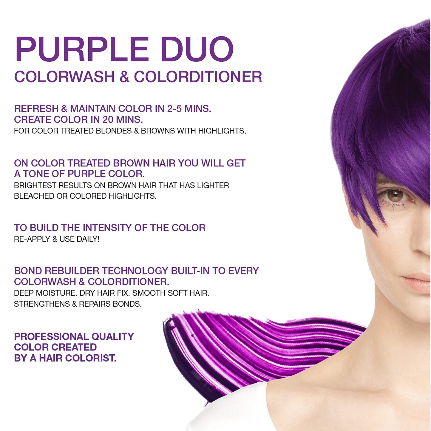 Viral Purple Healthy Duo
