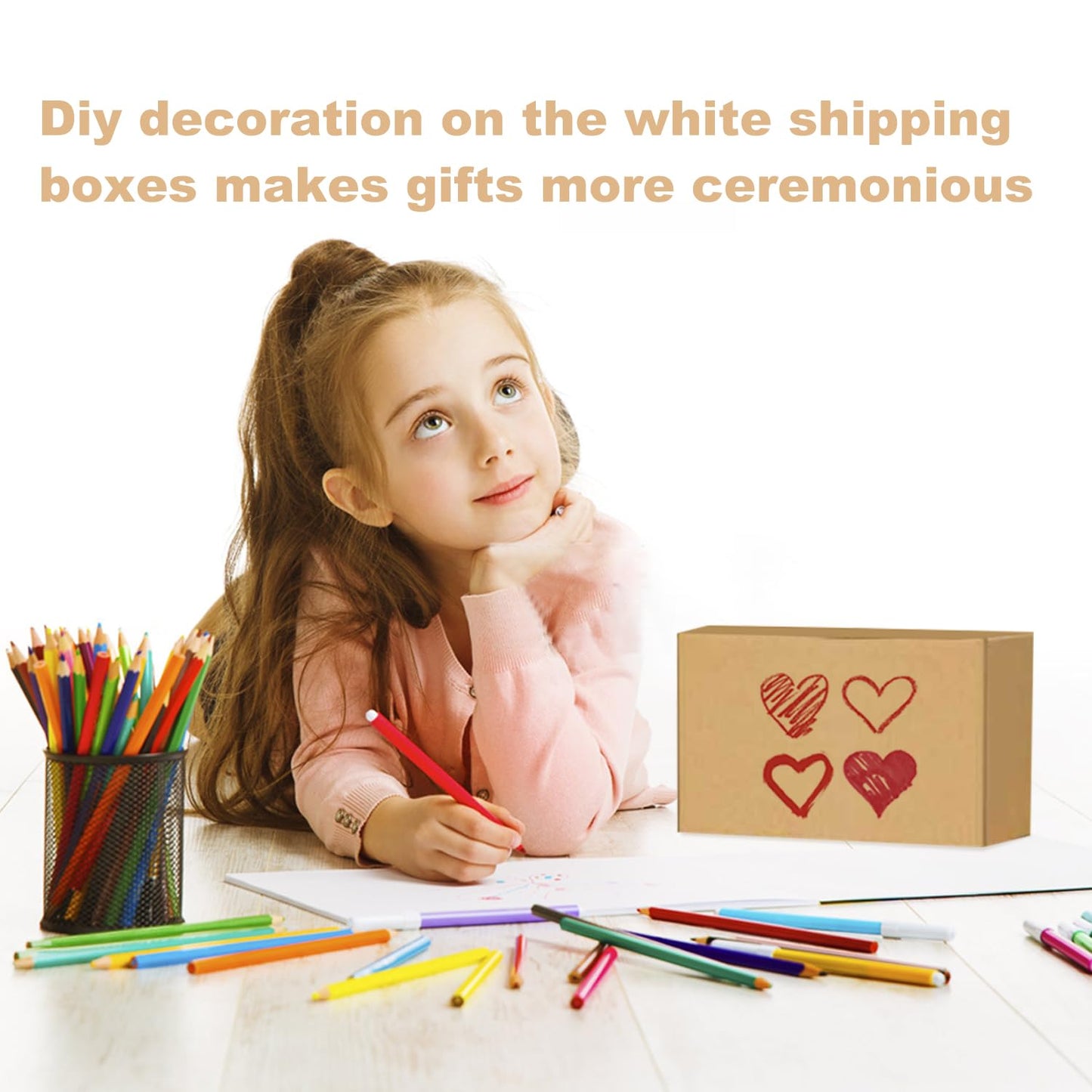 36Pcs Shipping Boxes,8x6x6,9x6x4,10x7x5 Mix and match Small Shipping Boxes