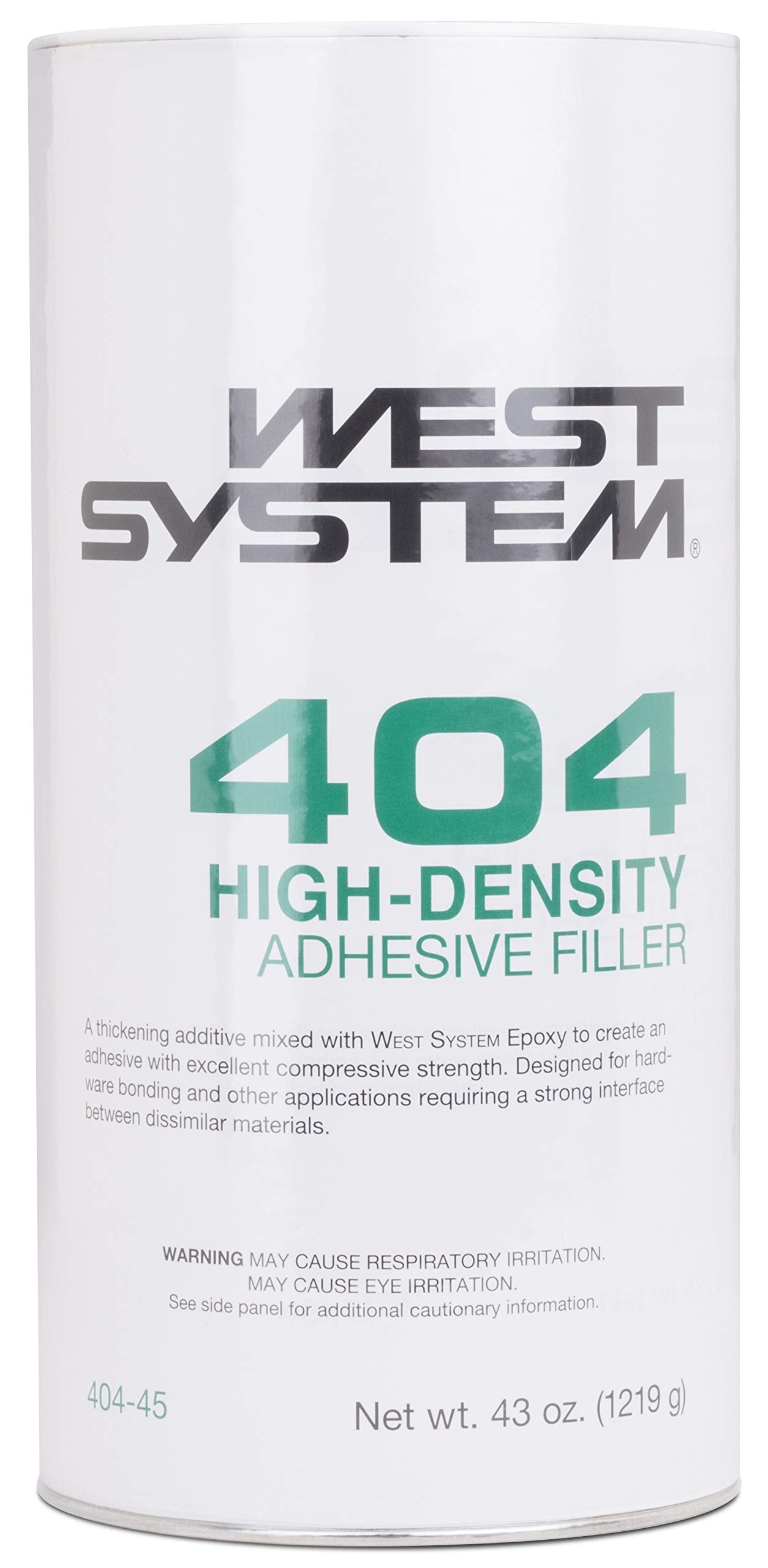 WEST SYSTEM 404-45 High Density Filler 46oz.