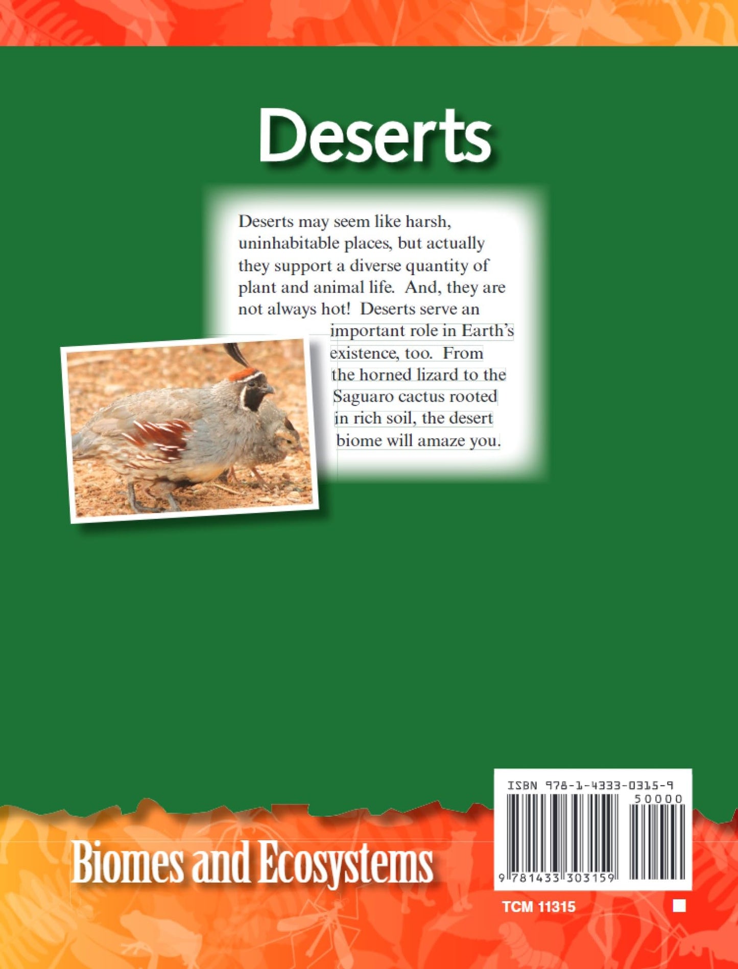 Biomes and Habitats 10-Book Set (Language Arts)