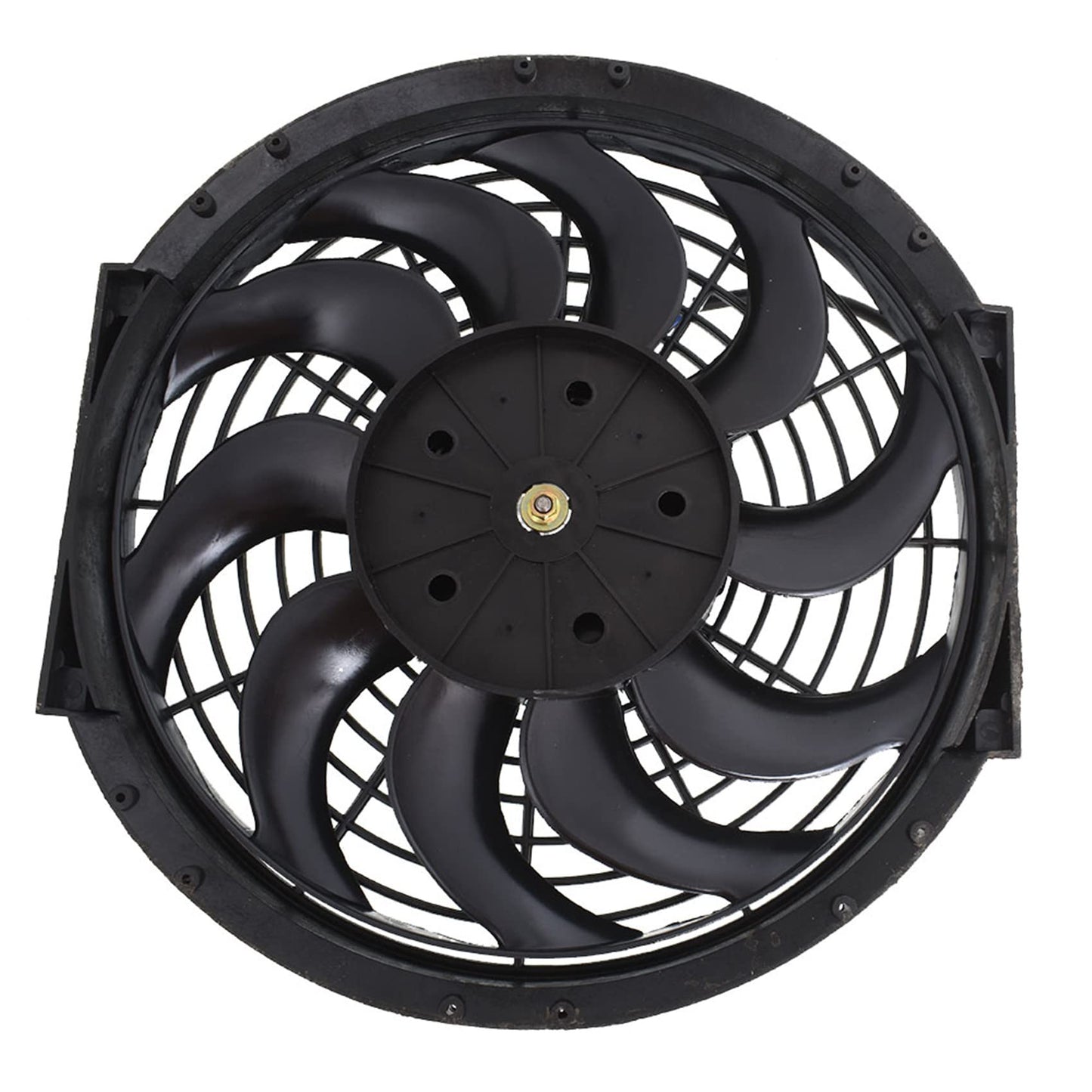 labwork 2X 12 Inch Universal Electric Condenser Radiator Cooling Fan