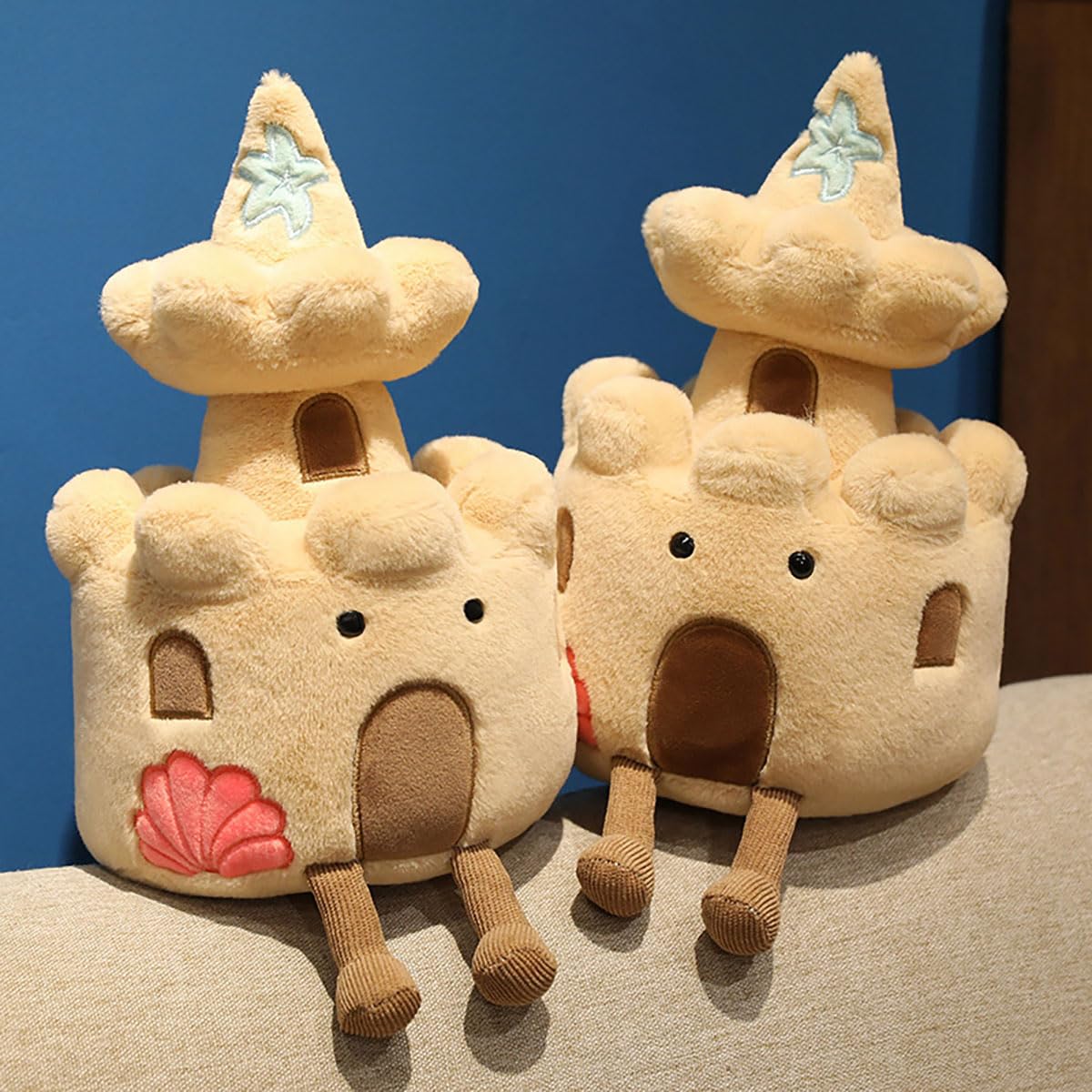 VLYUVUY Sand Castle Plush