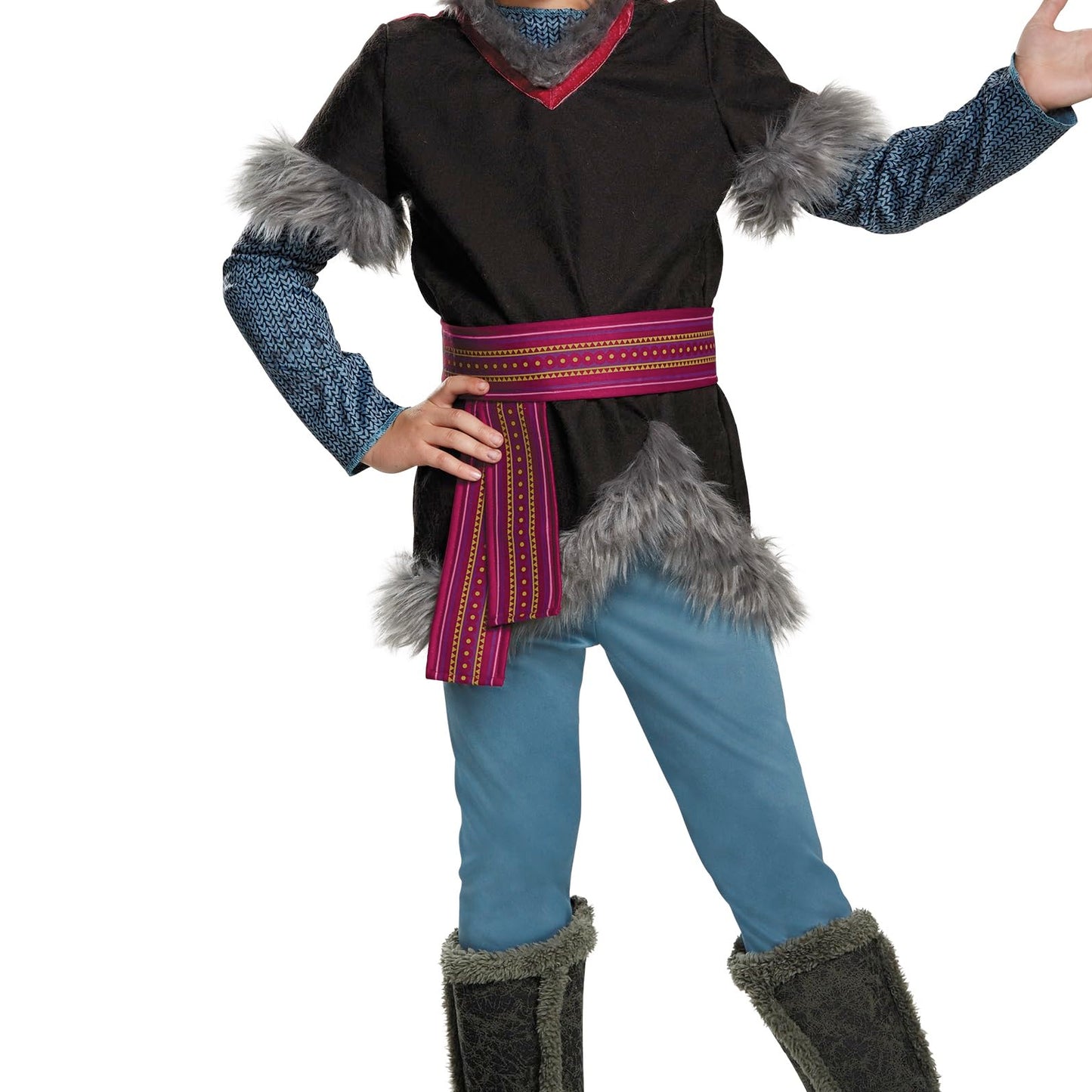 Kristoff Deluxe Child Frozen Disney Costume, Small/4-6