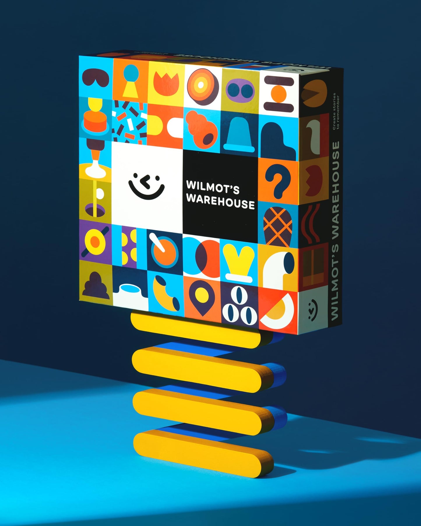 CMYK | Wilmotʼs Warehouse - Create Stories to Remember