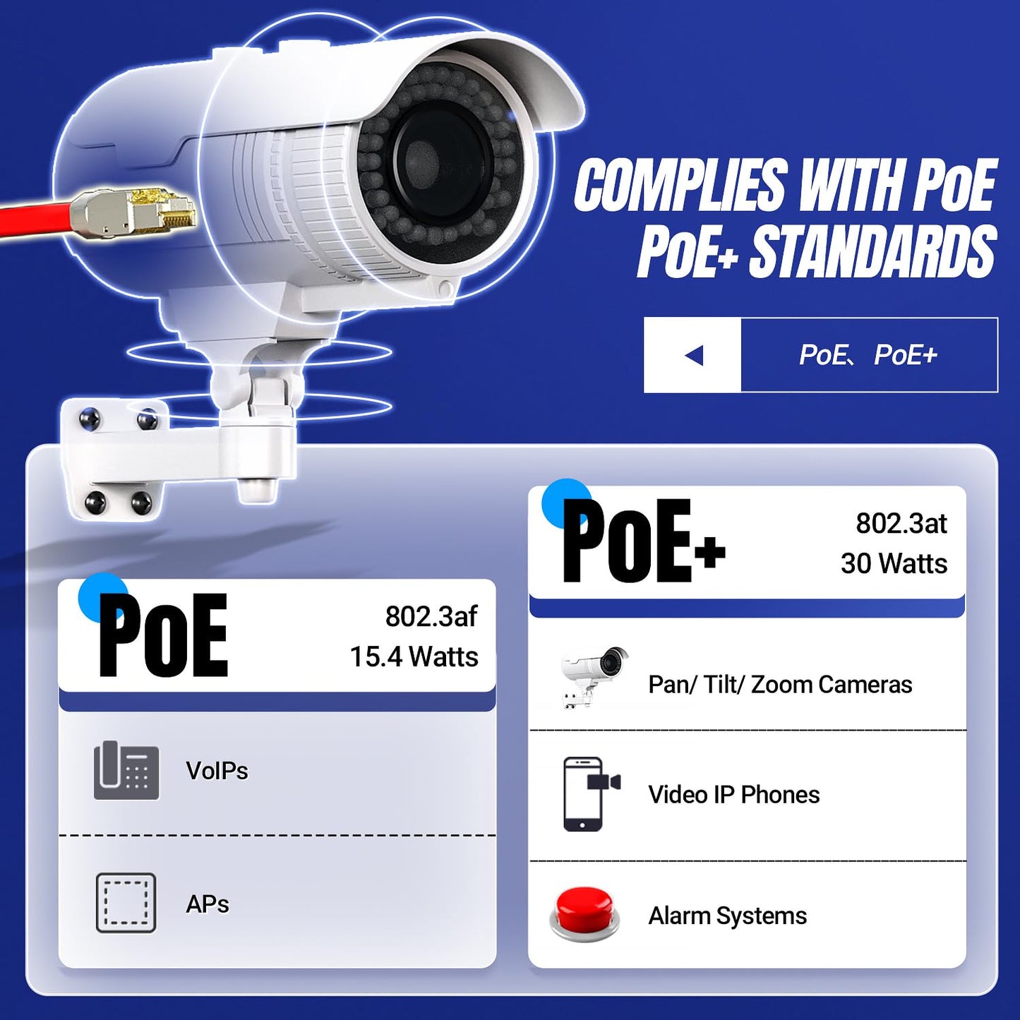 AMPCOM STP CAT8 RJ45 Connector Zinc-Alloy Tool-Free Ethernet Field Termination Modular Plug -12 pack