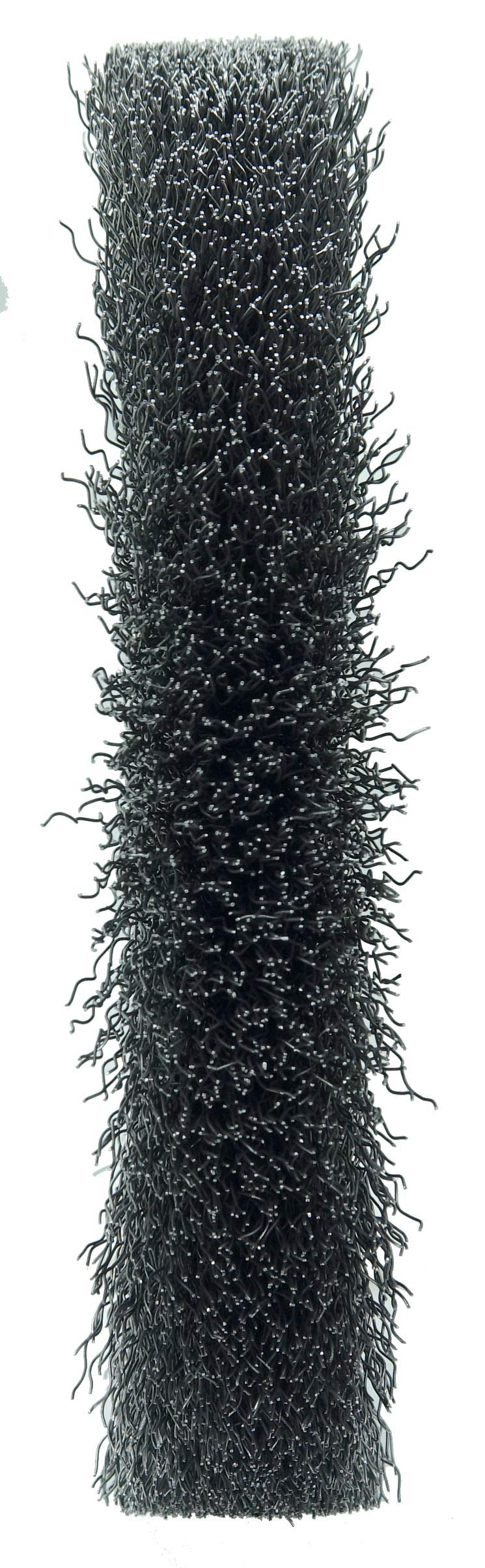 Weiler 36206 Wolverine 8" Crimped Wire Wheel, .014" Steel Fill, Wide Face, 5/8" Arbor Hole, Made in The USA