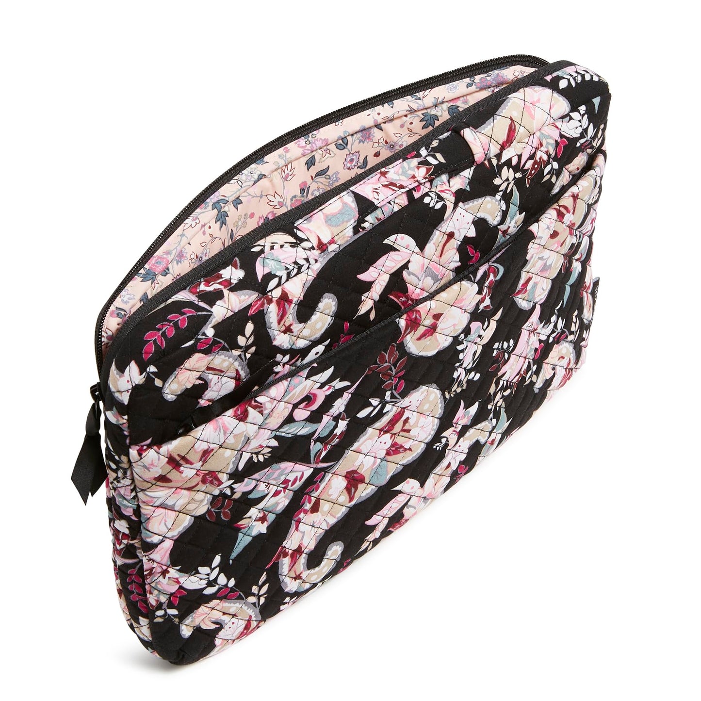Vera Bradley Women's Cotton Laptop Organizer, Botanical Paisley, One Size