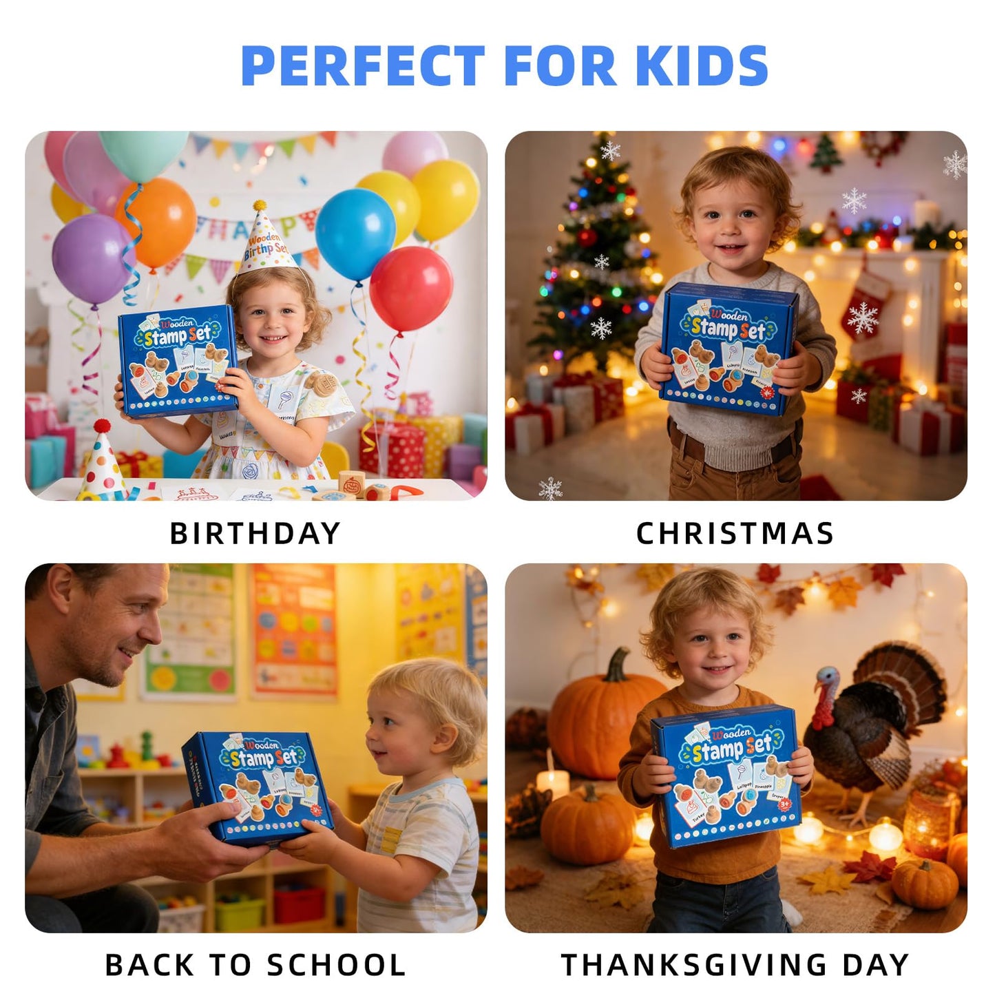 Busy edition Food Stamps for Kids