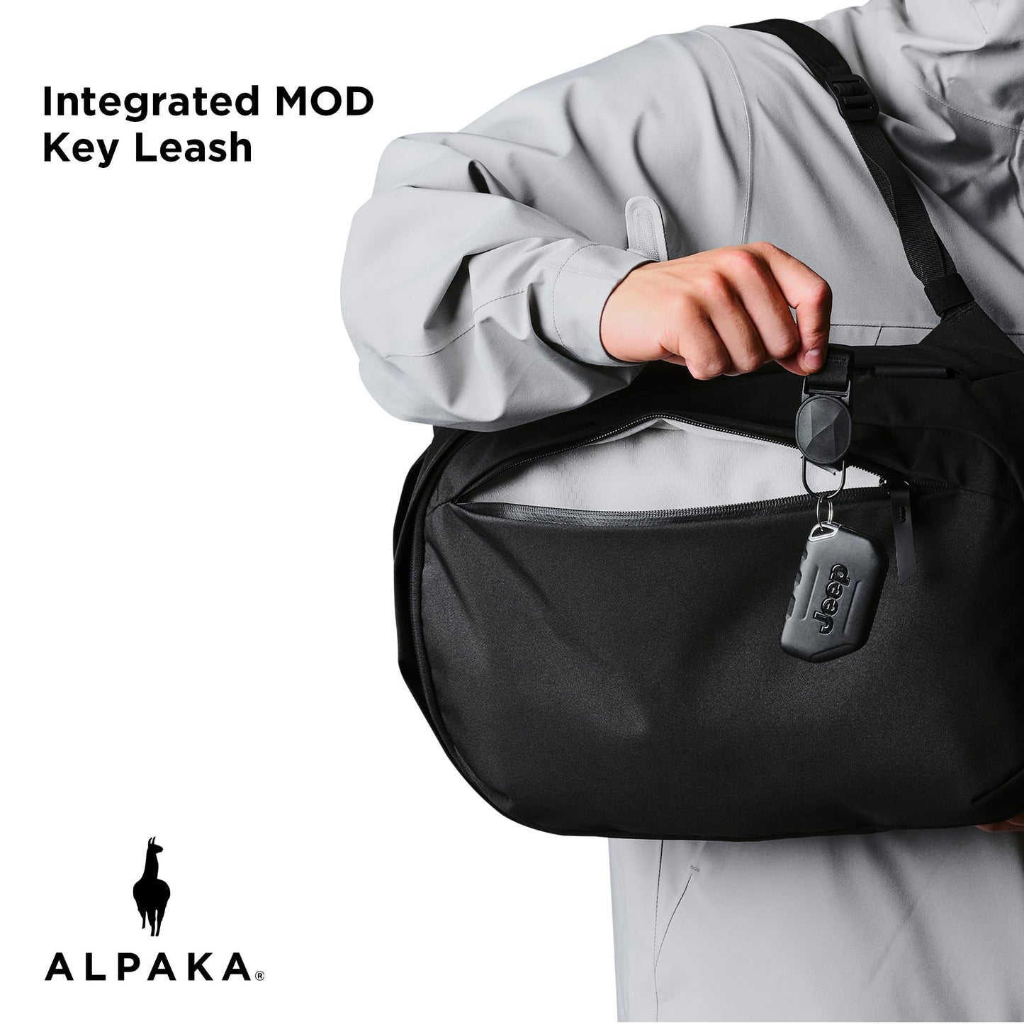ALPAKA Metro Backpack -12L Fits a Thin 14" Laptop Small Backpack, Soft Touch Fleece Lined Laptop Sleeve, Wide Opening Main Zippered Compartment, Weather Resistant Fabric. Black Axoflux 300D