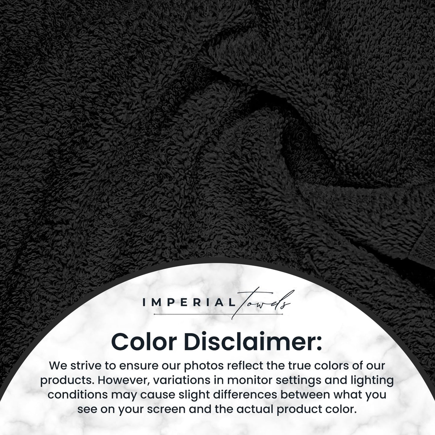 24 Pack Black Hand Towels 100% Cotton Spa Towels 16x26 inches Highly Absorbable Facial, Gym, Hair and Face Towels in Bulk