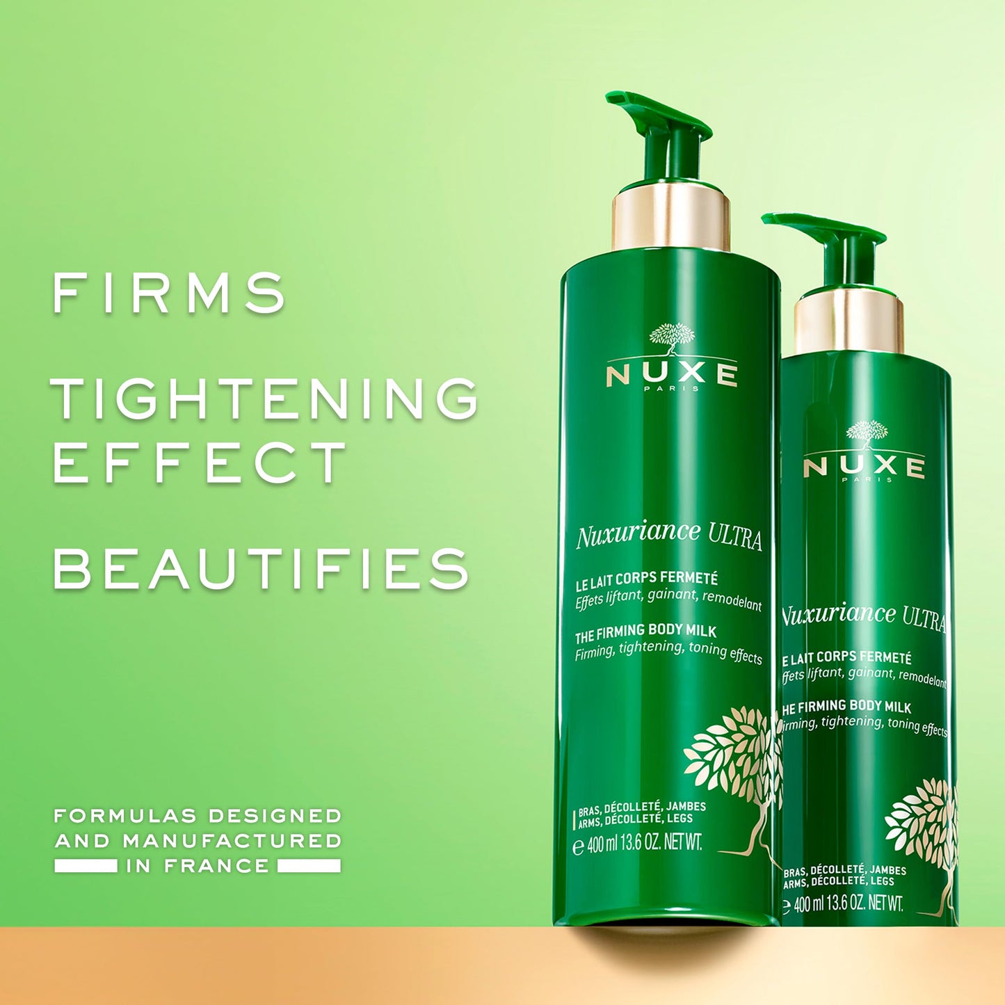 Nuxe Nuxuriance Ultra Firming Body Cream. Lifting & Sculpting Moisture Lotion with Alfalfa Seed Extract, 13.6 Fl Oz
