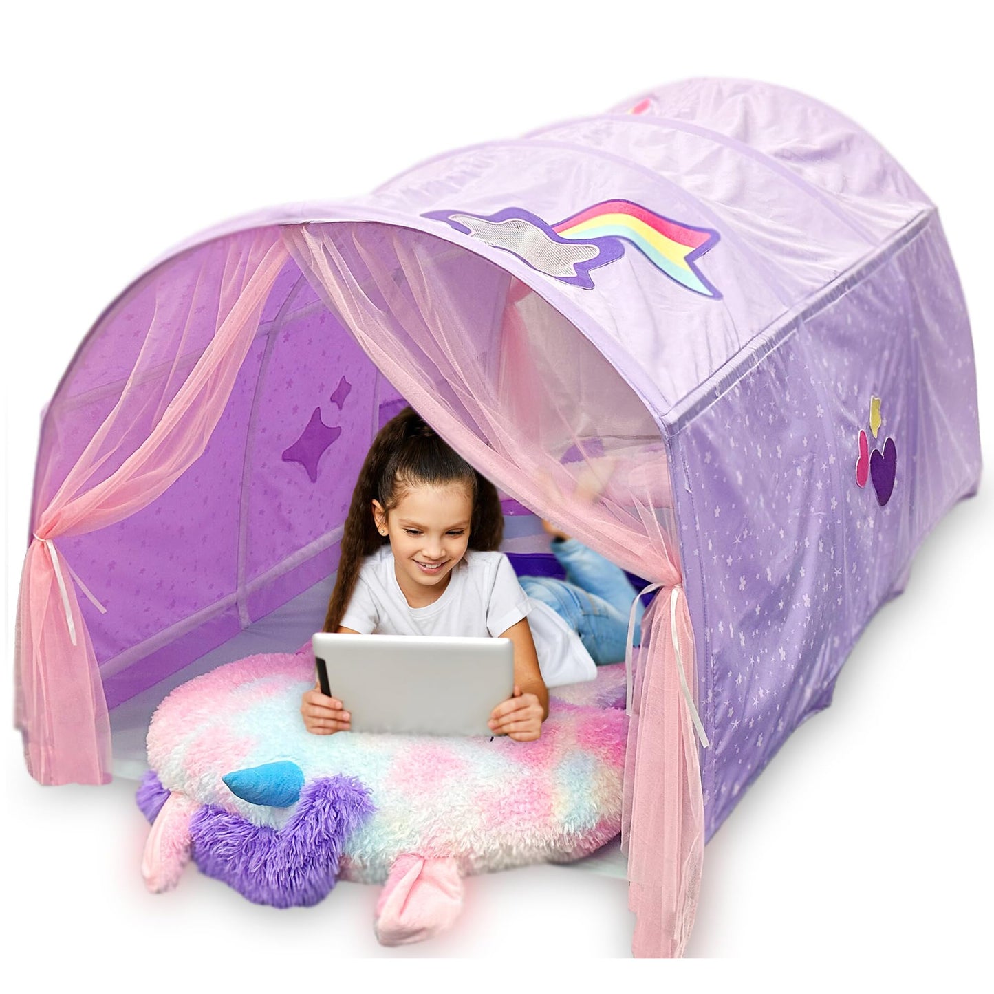Happy Napper S4 Unicorn Rainbow Large