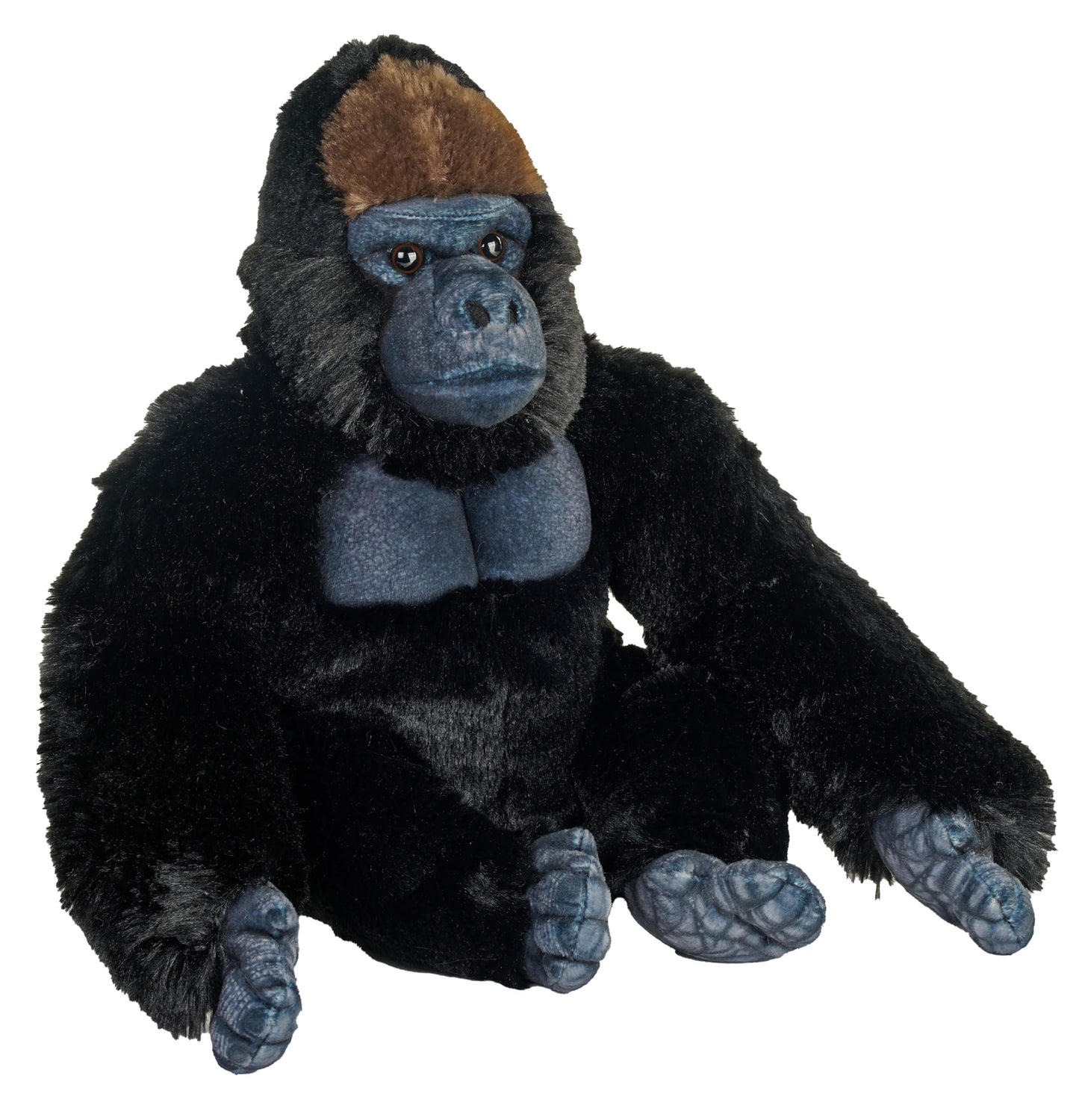 Wild Republic Artist Collection Eco Gorilla, Stuffed Animal, 15 Inches, Plush Toy, Eco-Friendly
