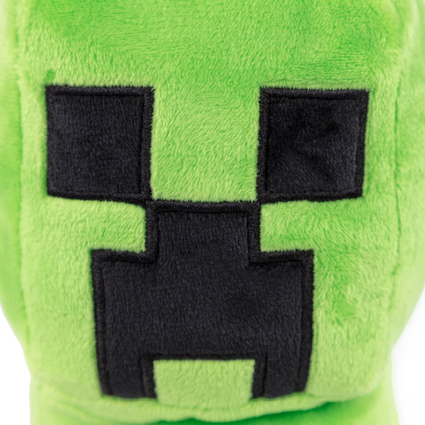 Jay Franco Minecraft Creeper Plush Mini Pillow Buddy & 50 x 60 Inch Throw Blanket Set - Kids Super Soft 2 Piece Cuddle Set