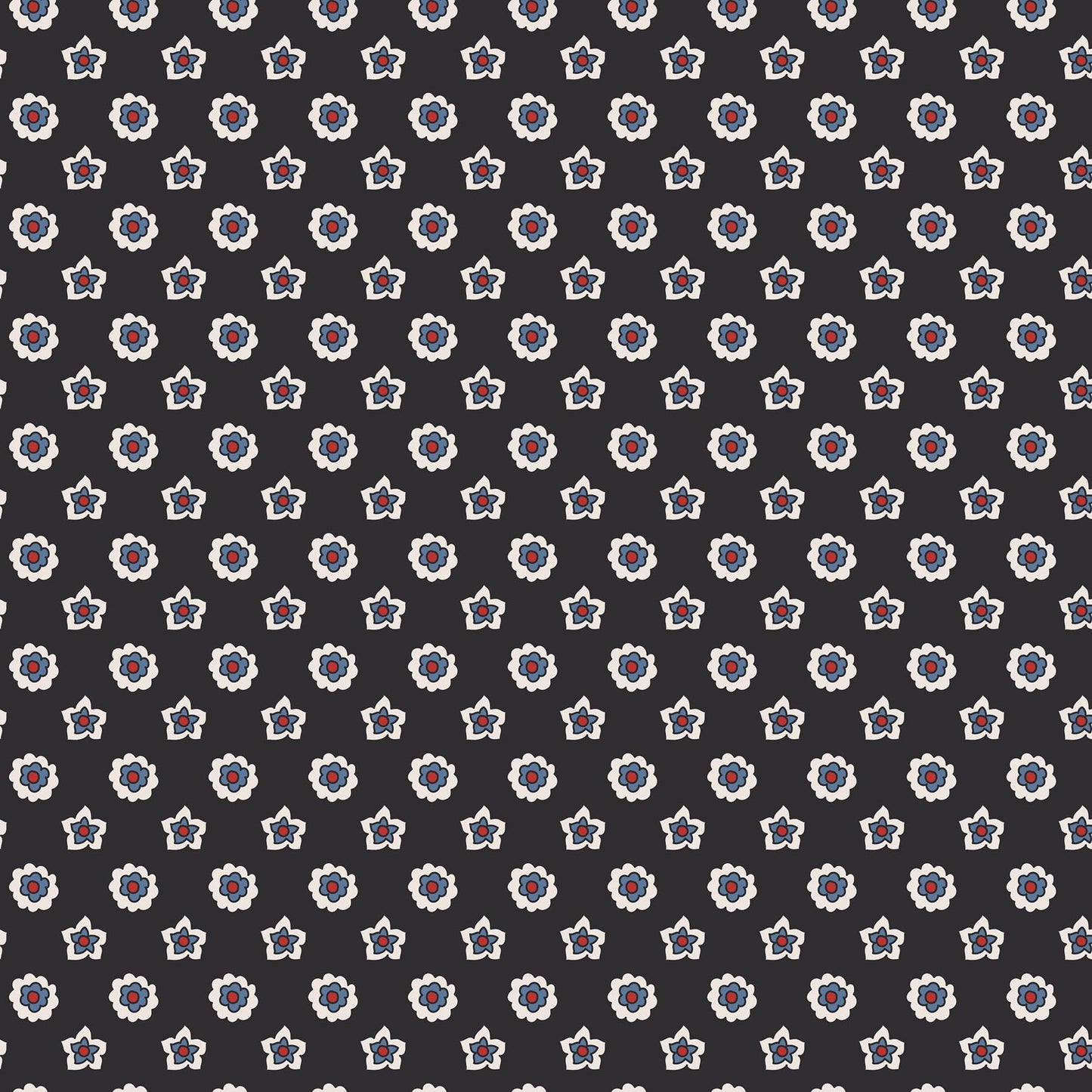 Vera Bradley Women's Fleece Plush Throw Blanket, Mini Flower Dot Black, One Size