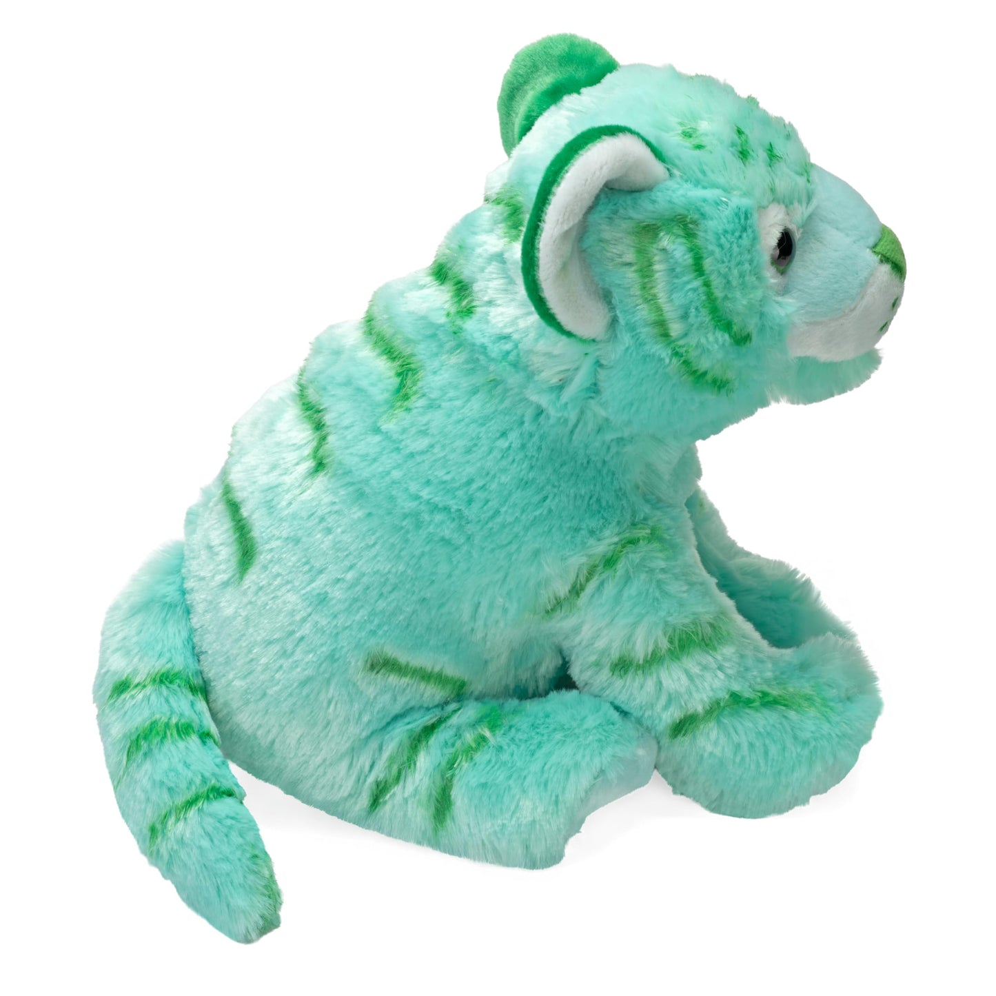 Wild Republic CK-Vibes Tiger Mint Green 12-Inch