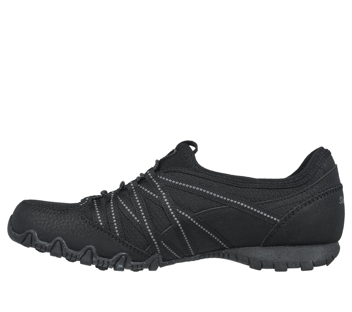 Skechers Women's Bikers Lite Relive Black 8