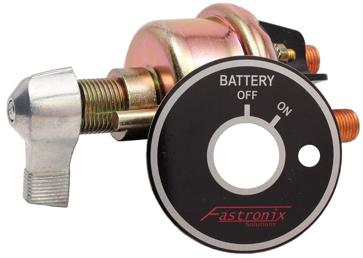 Fastronix 300A 1/2" Severe Duty Battery Disconnect Switch with Face Plate