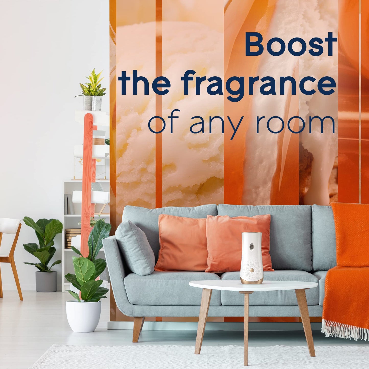 Glade Automatic Spray Refill, Air Freshener for Home and Bathroom, Vanilla Caramel Twist, 6.2 Oz, 6 Count